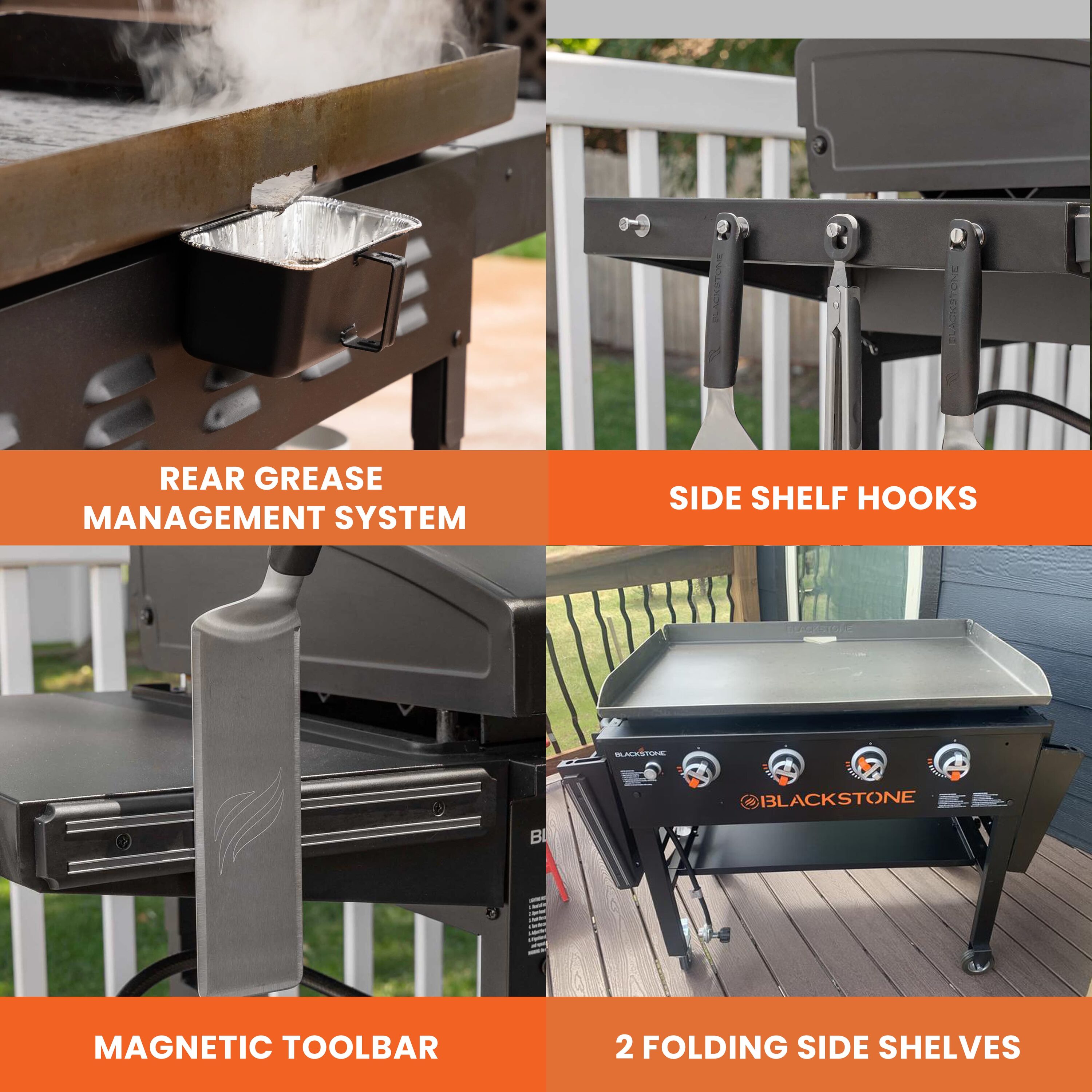Blackstone 405912 Gas-Grill - View #5