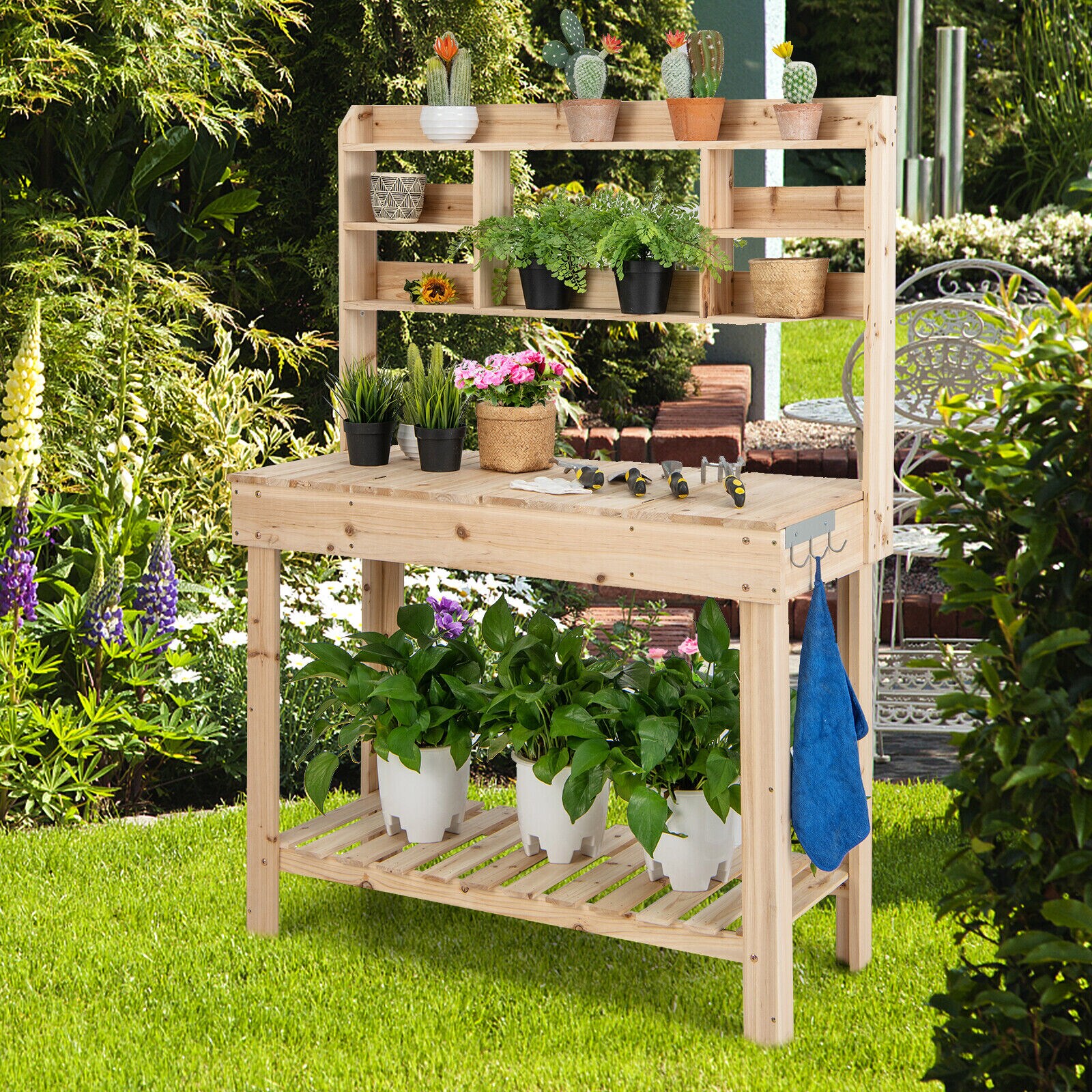 Slickblue D-CO-AN7293TG Potting-Benches - View #4