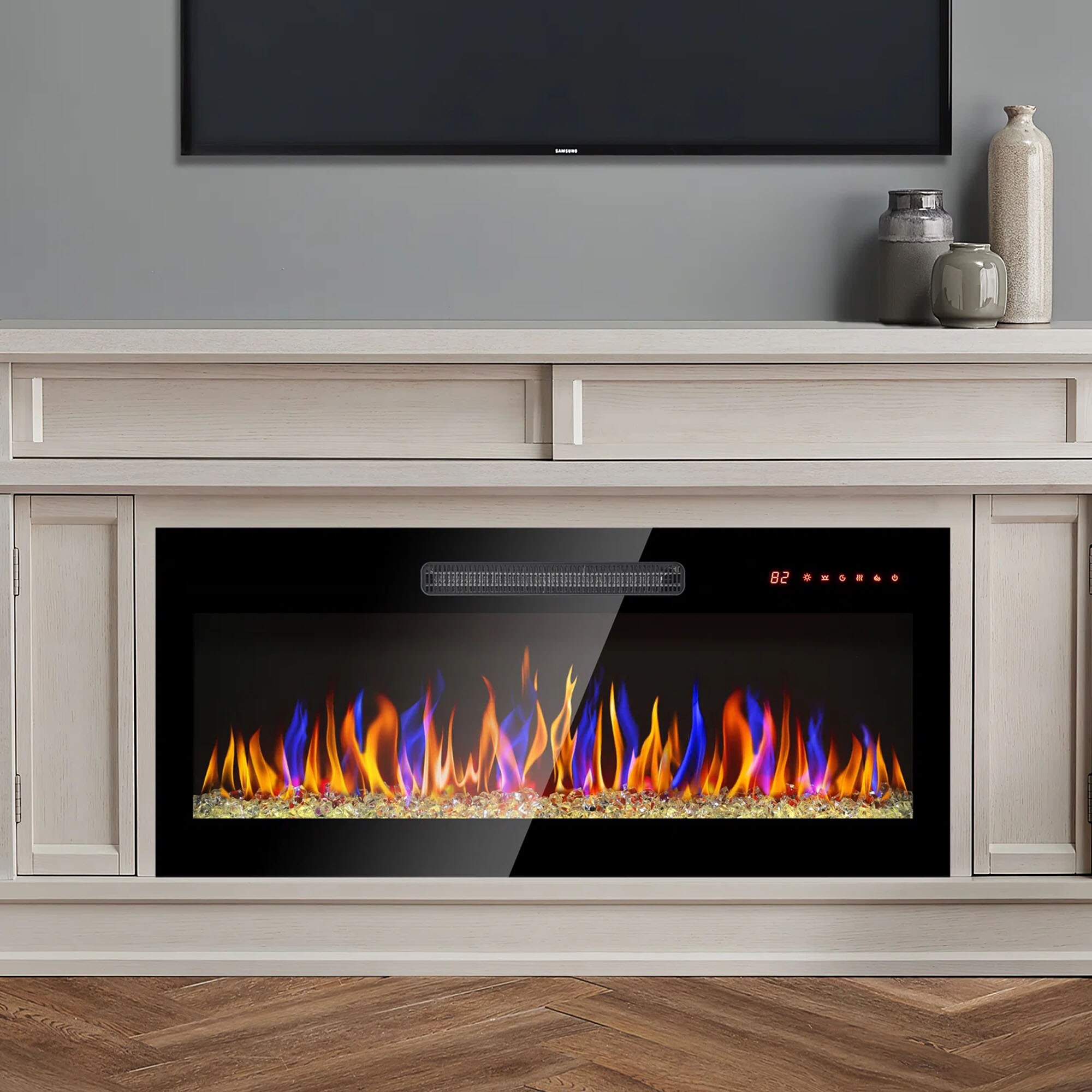 Gaierptone CRXD8LXGV6M Electric-Fireplaces - View #2