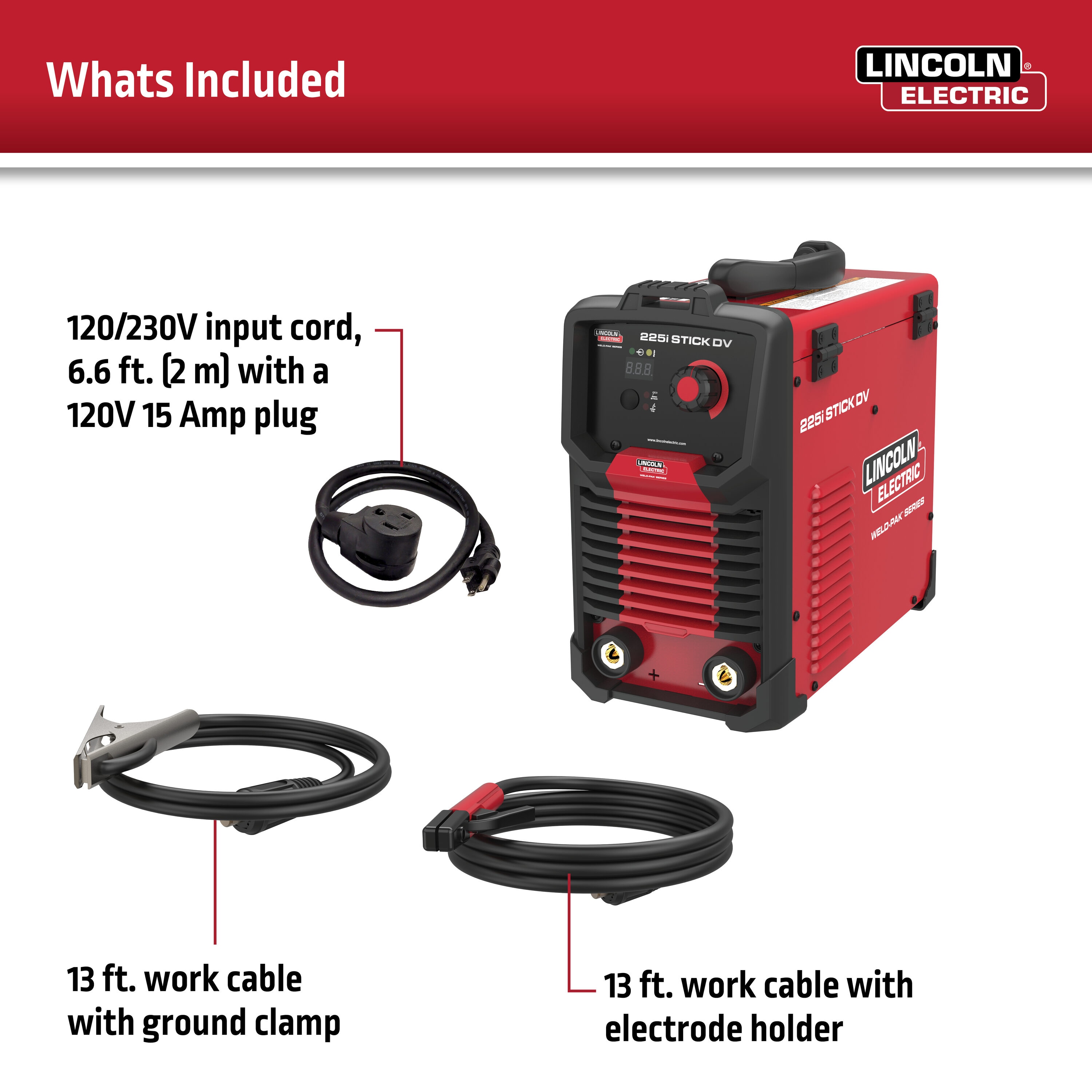 Lincoln Electric K5419-1 Stick-Welders - View #3