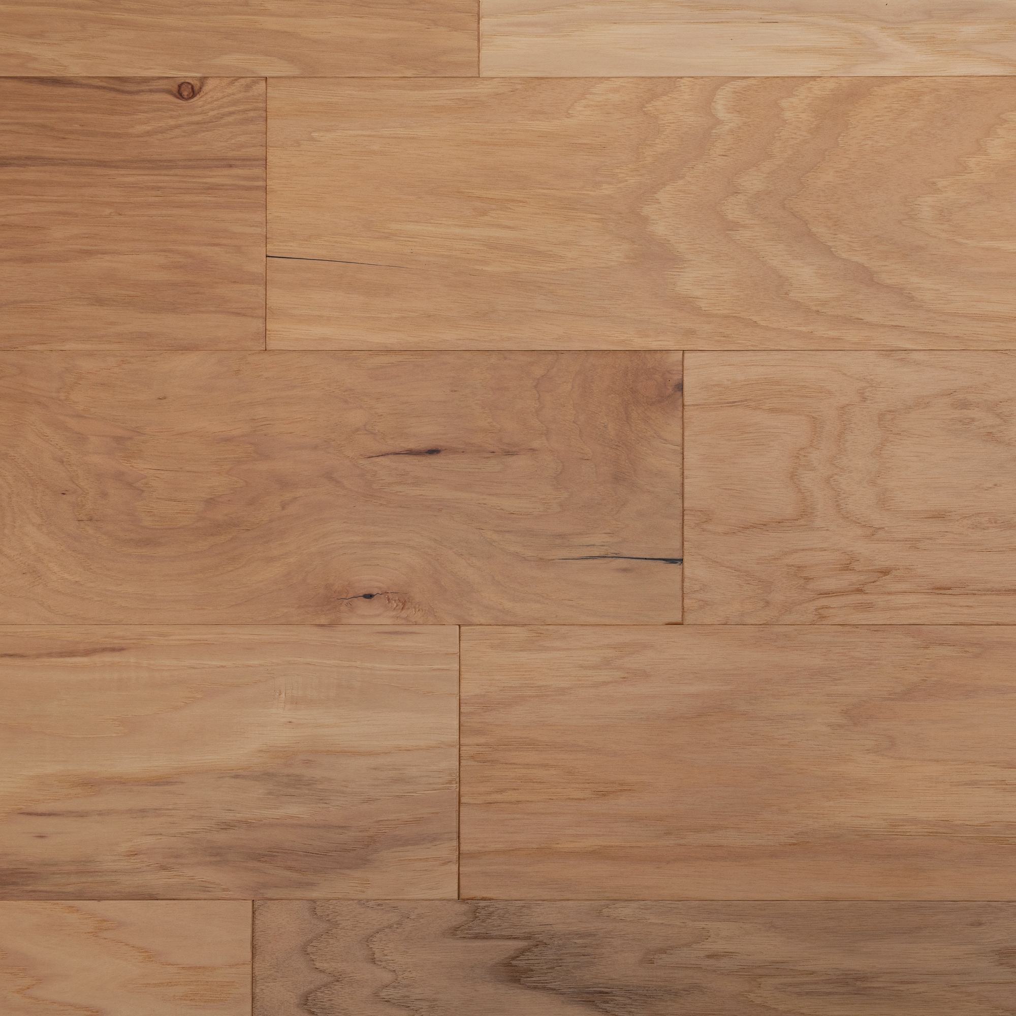 Element Flooring Statham Winfield Hickory 6-1/2-in W x 3/8-in T x 48-in Distressed Engineered Hardwood Flooring (43.6-sq ft / Carton) in Brown -  E20082