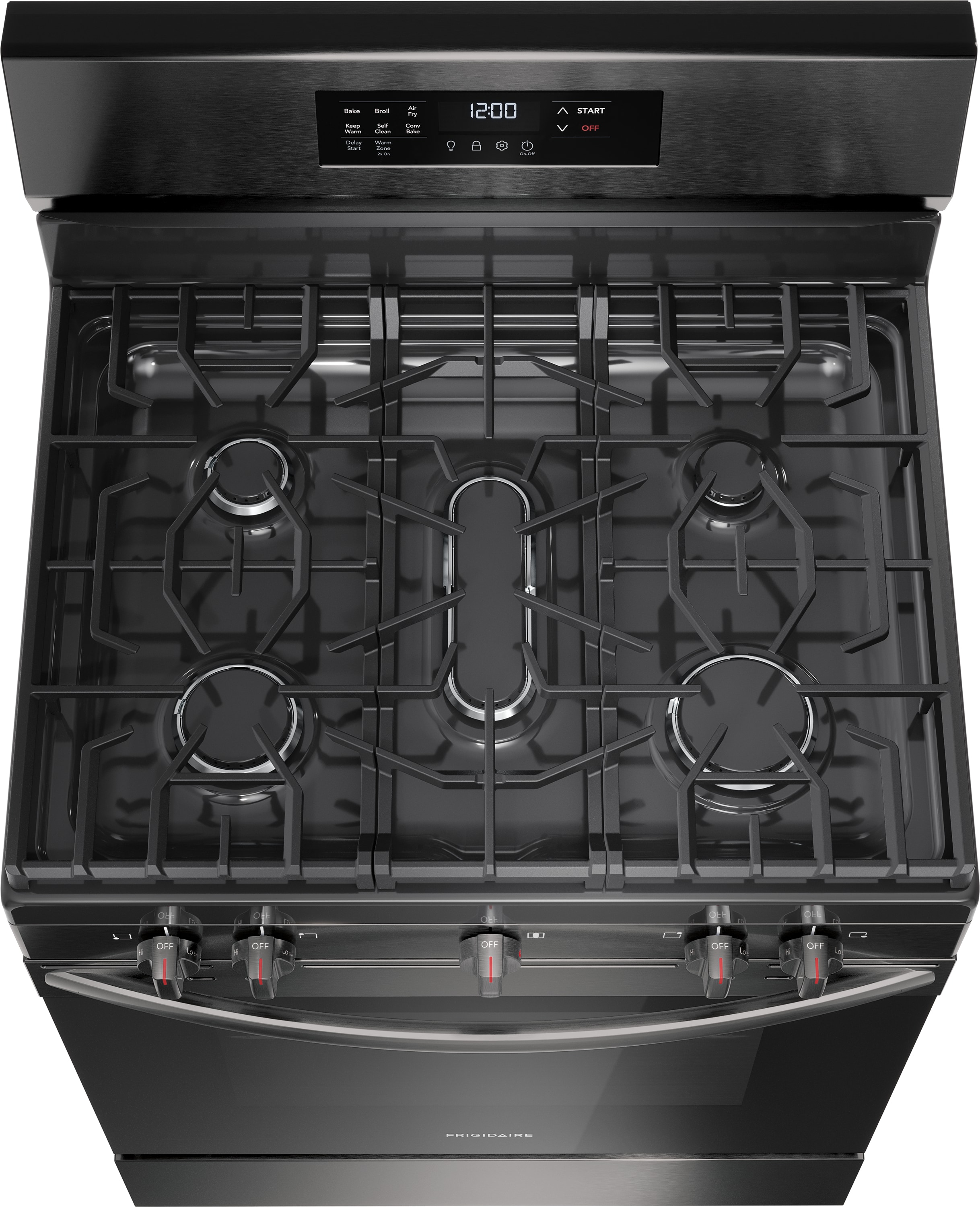 Frigidaire gas stove with on sale air fryer lowes