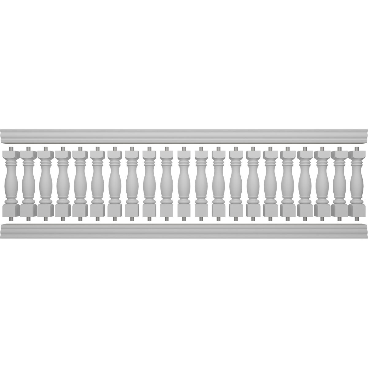 Ekena Millwork BALK40X144EMD railings - View #5