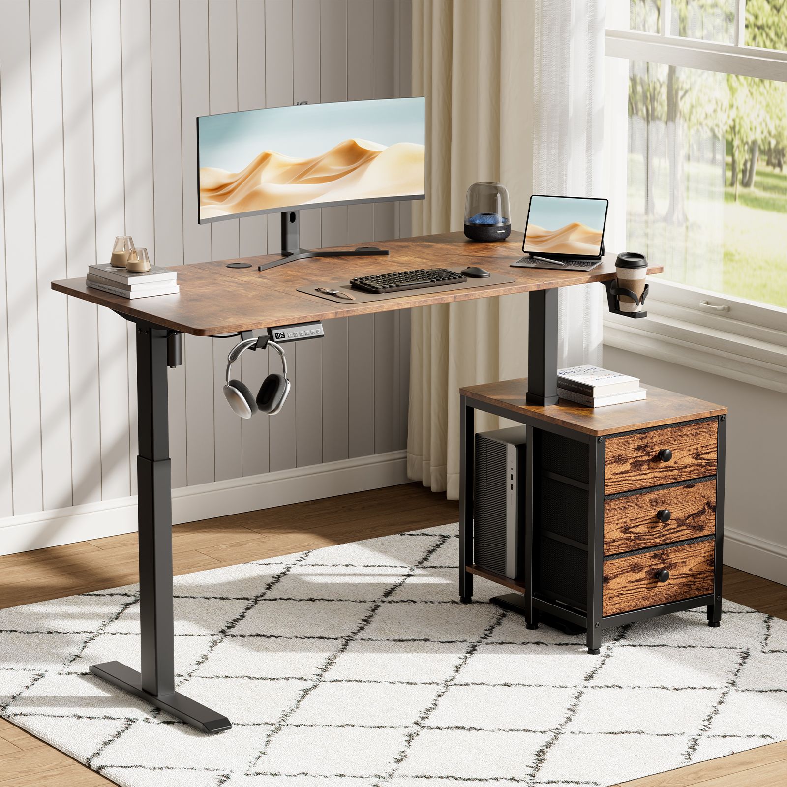 HAUSOURCE LW-HOT003RB-14 desks - View #2