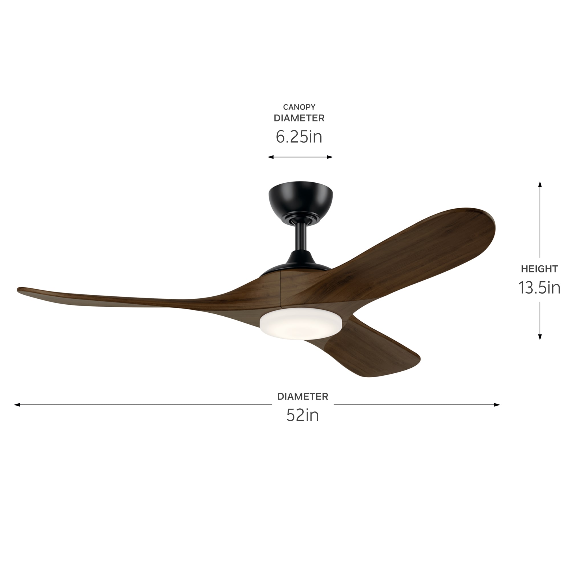 Kichler 310552SBK Ceiling-Fans - View #7