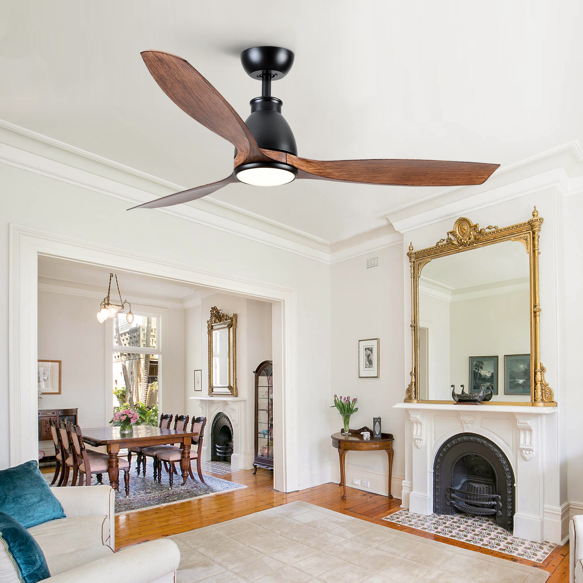 YUHAO LSDC1137BKM522 Ceiling-Fans - View #10