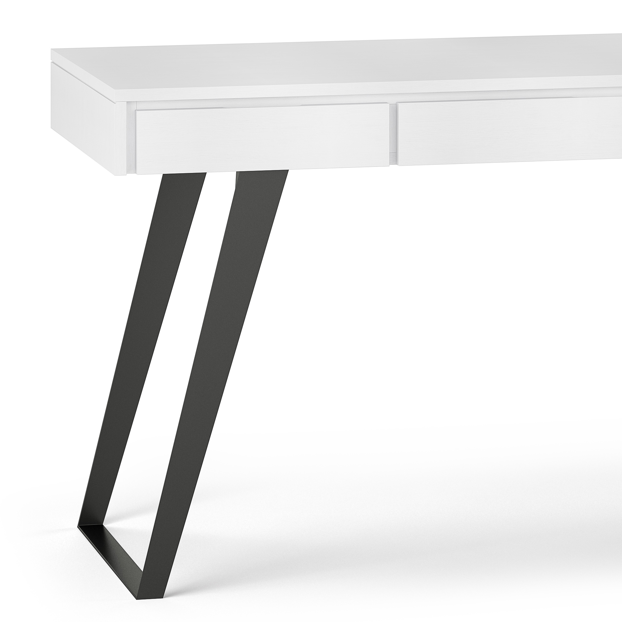 Simpli Home AXCLRY-14WH desks - View #5