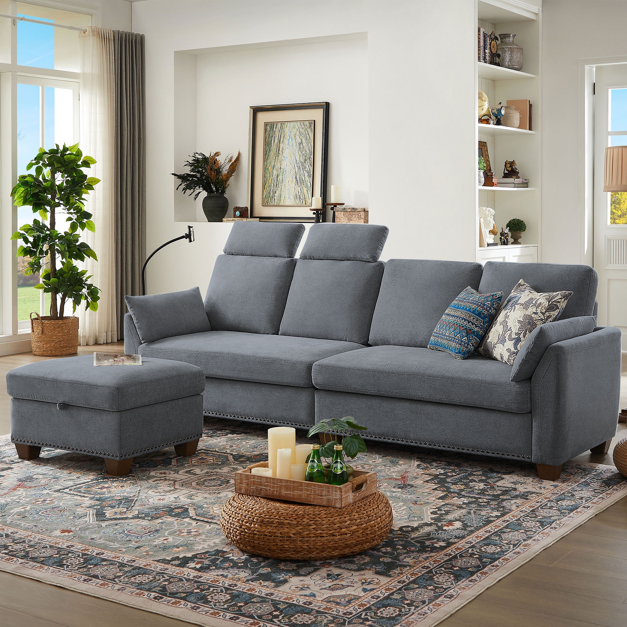 Jarenie YMX57DG Sofas-Loveseats - View #5