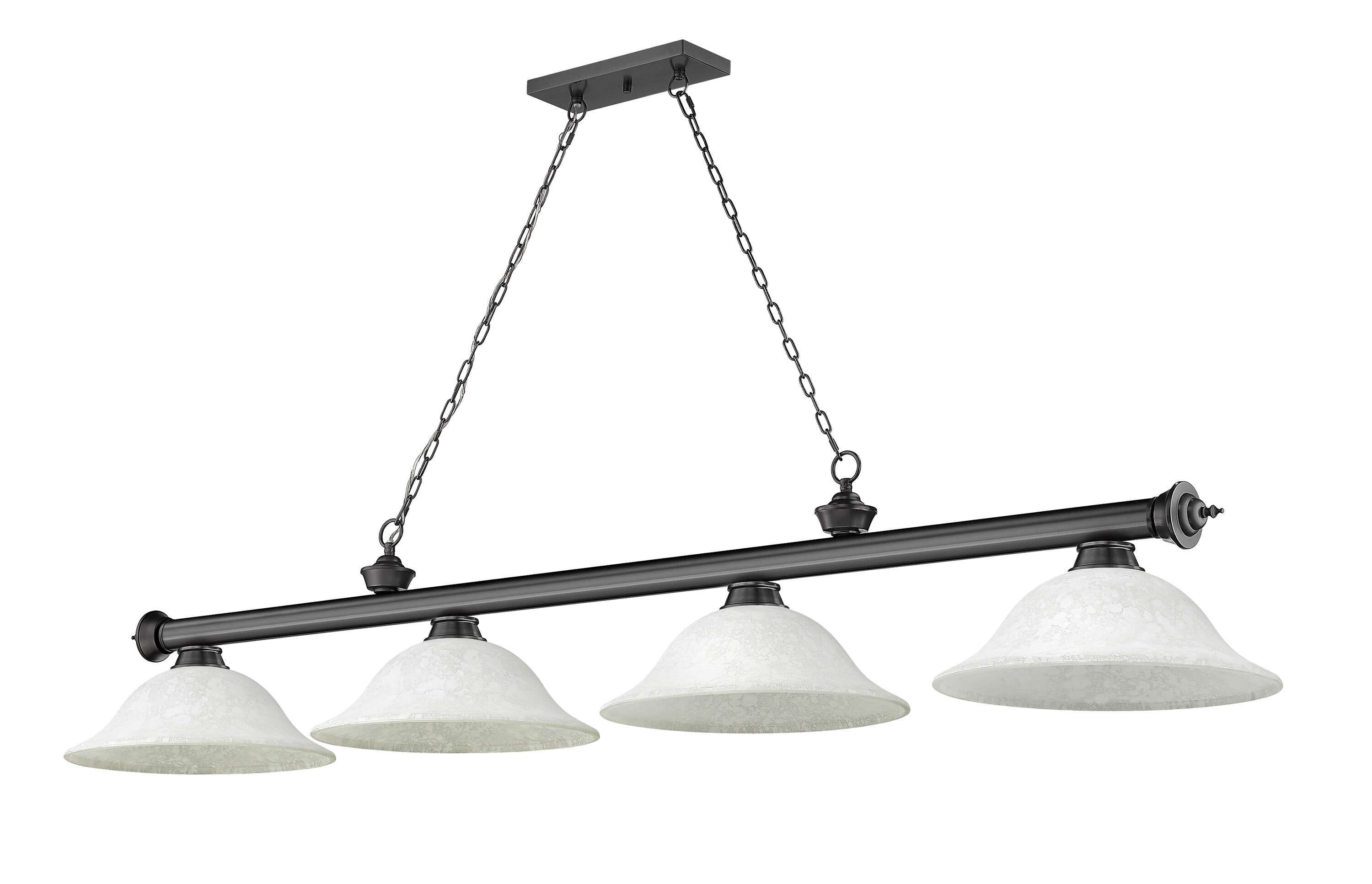 Z-Lite 2306-4BP-WM16 Pool-Table-Lighting - View #5