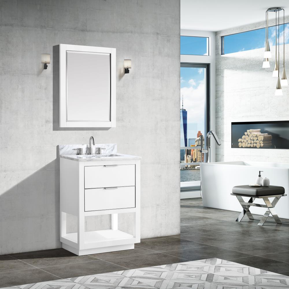 Avanity ALLIE-V24-WTS vanities - View #4