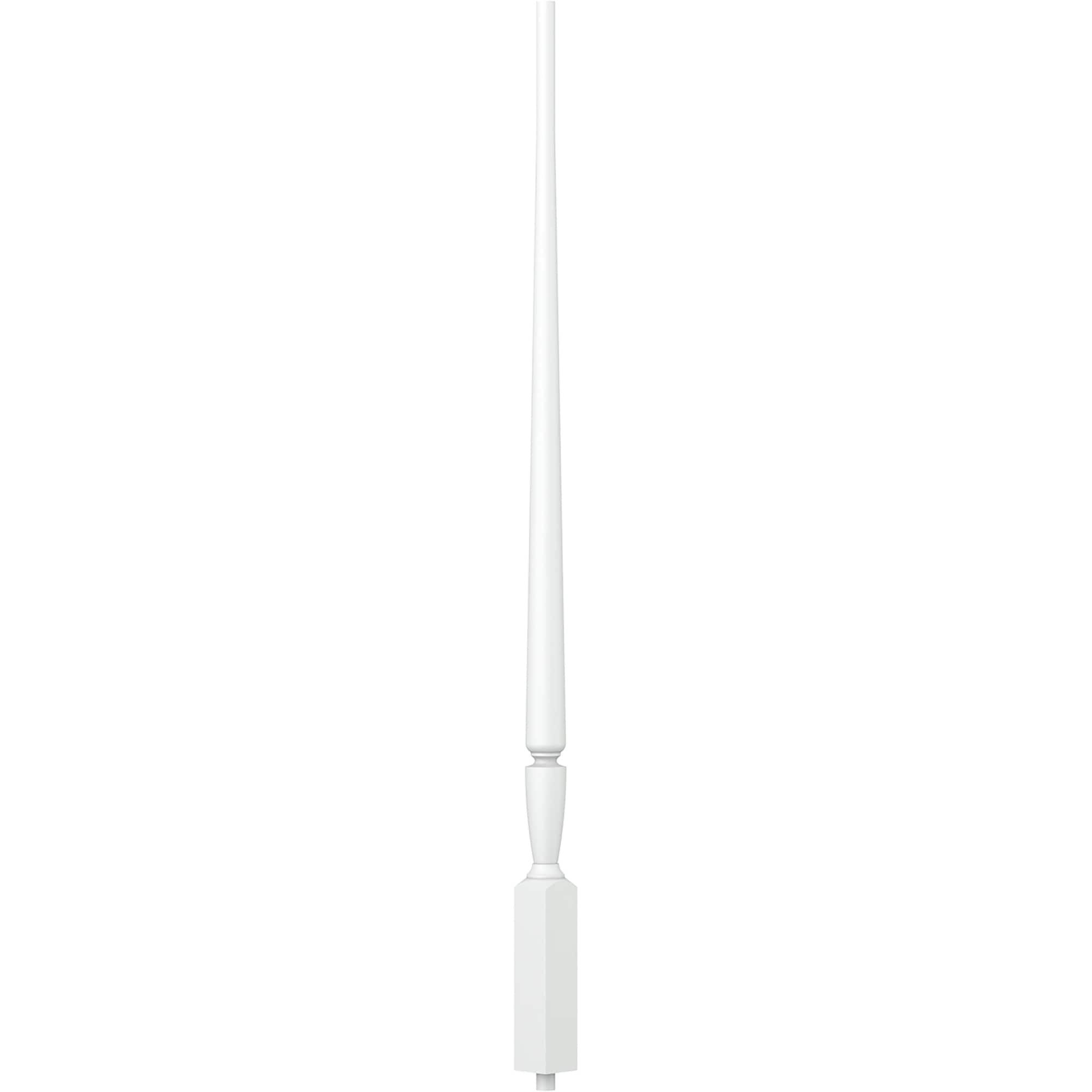 L.J. Smith Stair Systems SP-2015-PRG 42 42-in x 1.75-in Primed Pin Top Stair Baluster