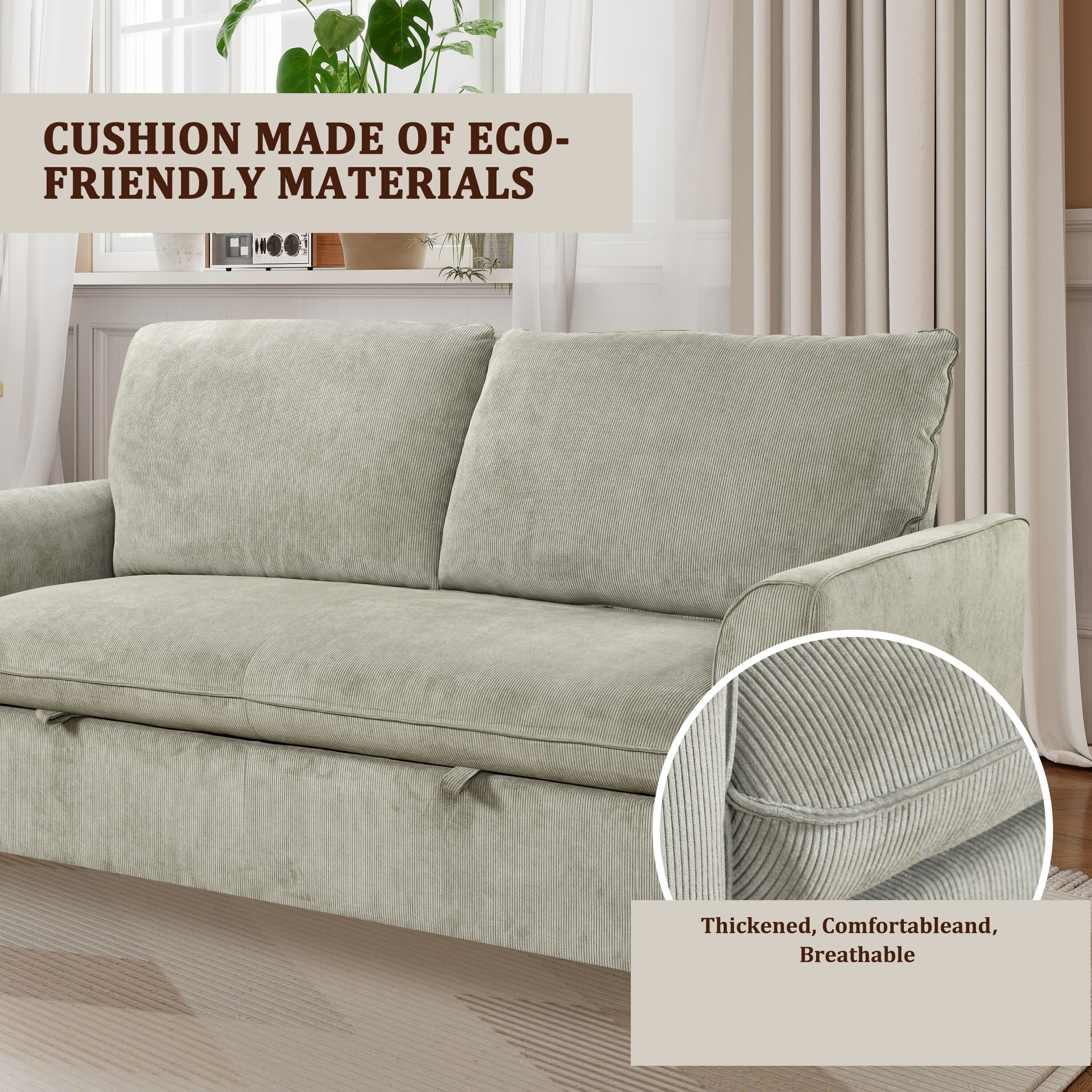 Mondawe M0-N7S340A Sofas-Loveseats - View #4