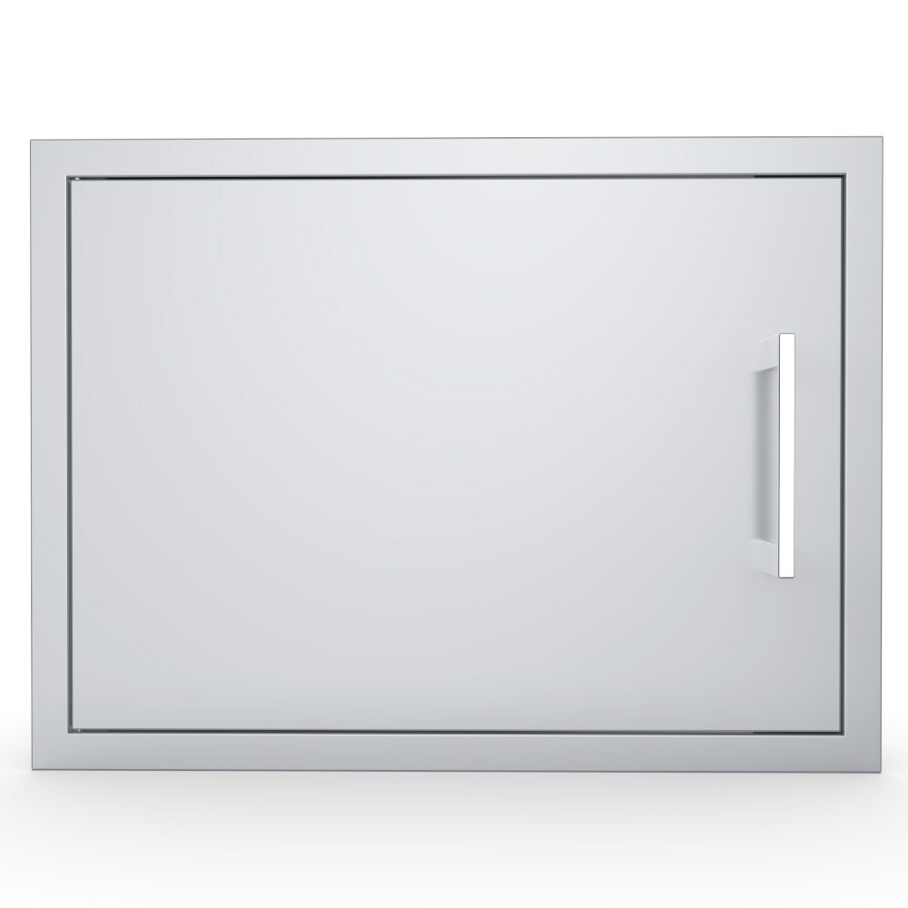 Sunstone BA-DH1724 Signature 27-in W x 20-in H x 3-in D Built-In Grill Cabinet Single door