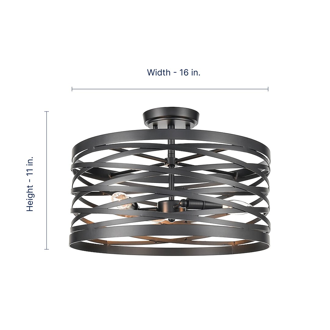 929 Lighting 170033-MB flushmounts - View #2
