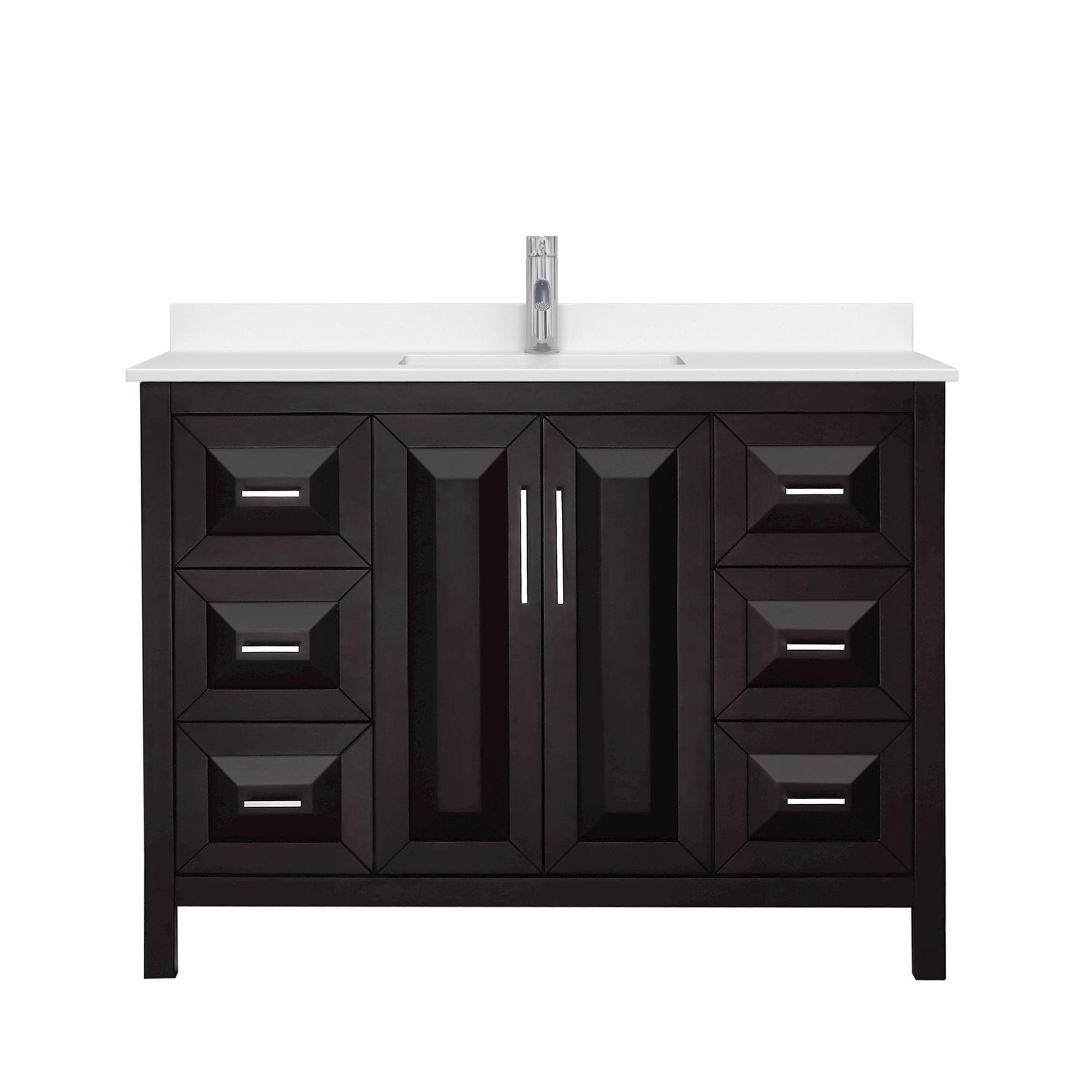 Wyndham Collection WCV252548SDEWQUNSMXX Bath-Vanity-Combo - View #3