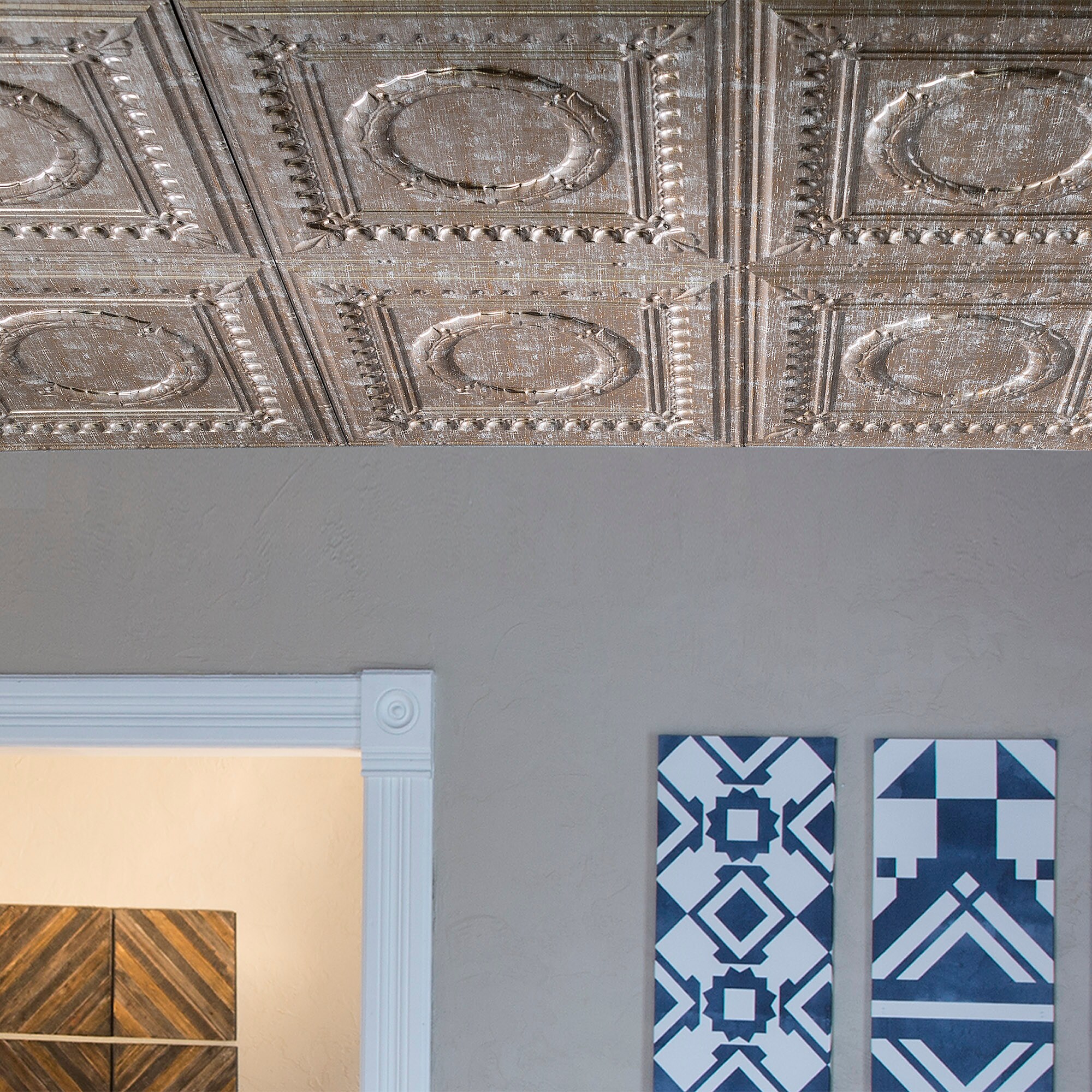 Fasade PG5434 Ceiling-Tile - View #3