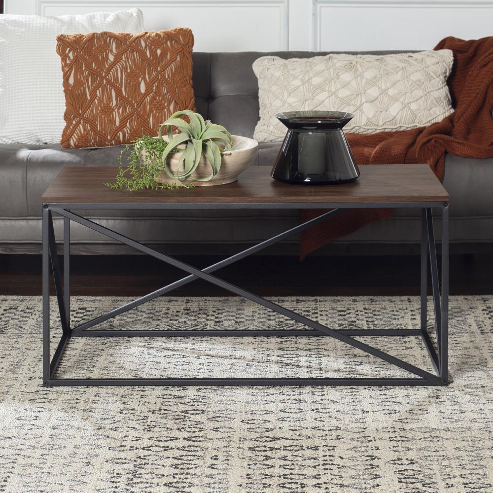 Walker Edison LWF40GEOCTDW Coffee-Tables - View #3
