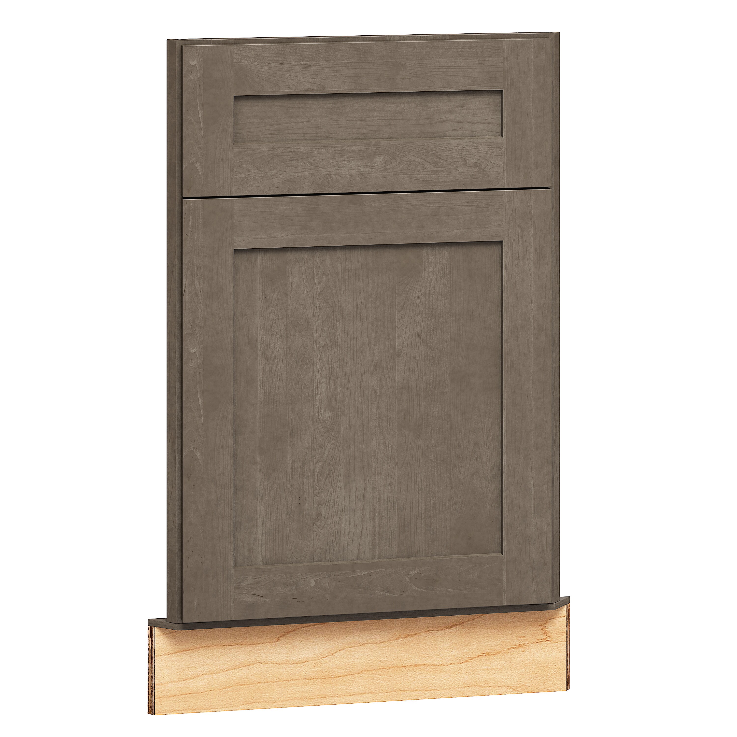 RELIABILT 334 ACSF36R Pinnacle Kitchen Sink Front 17-in W x 34.5-in H x 4-in D Stain Stained