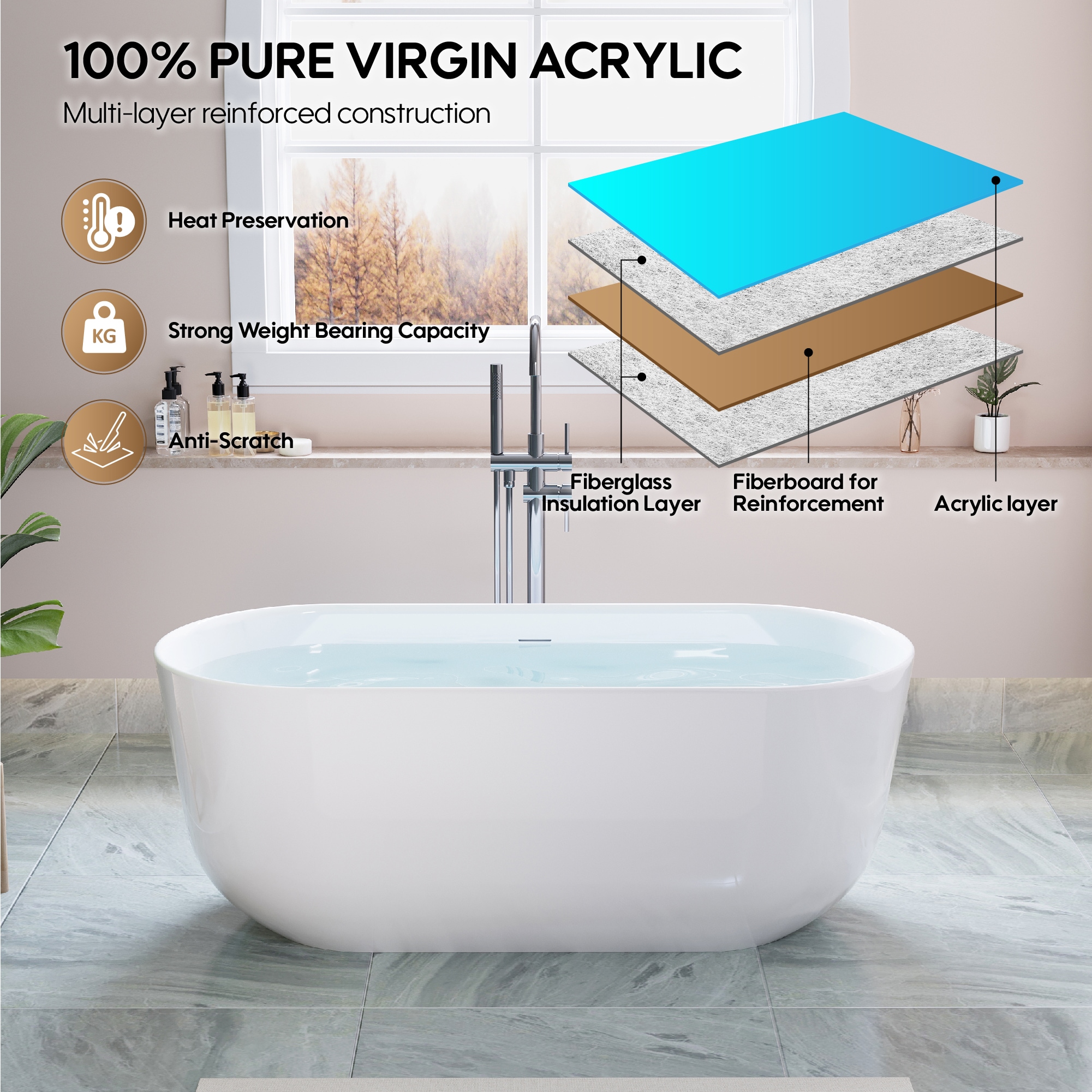 WELLFOR SEREN-150 bathtubs - View #9