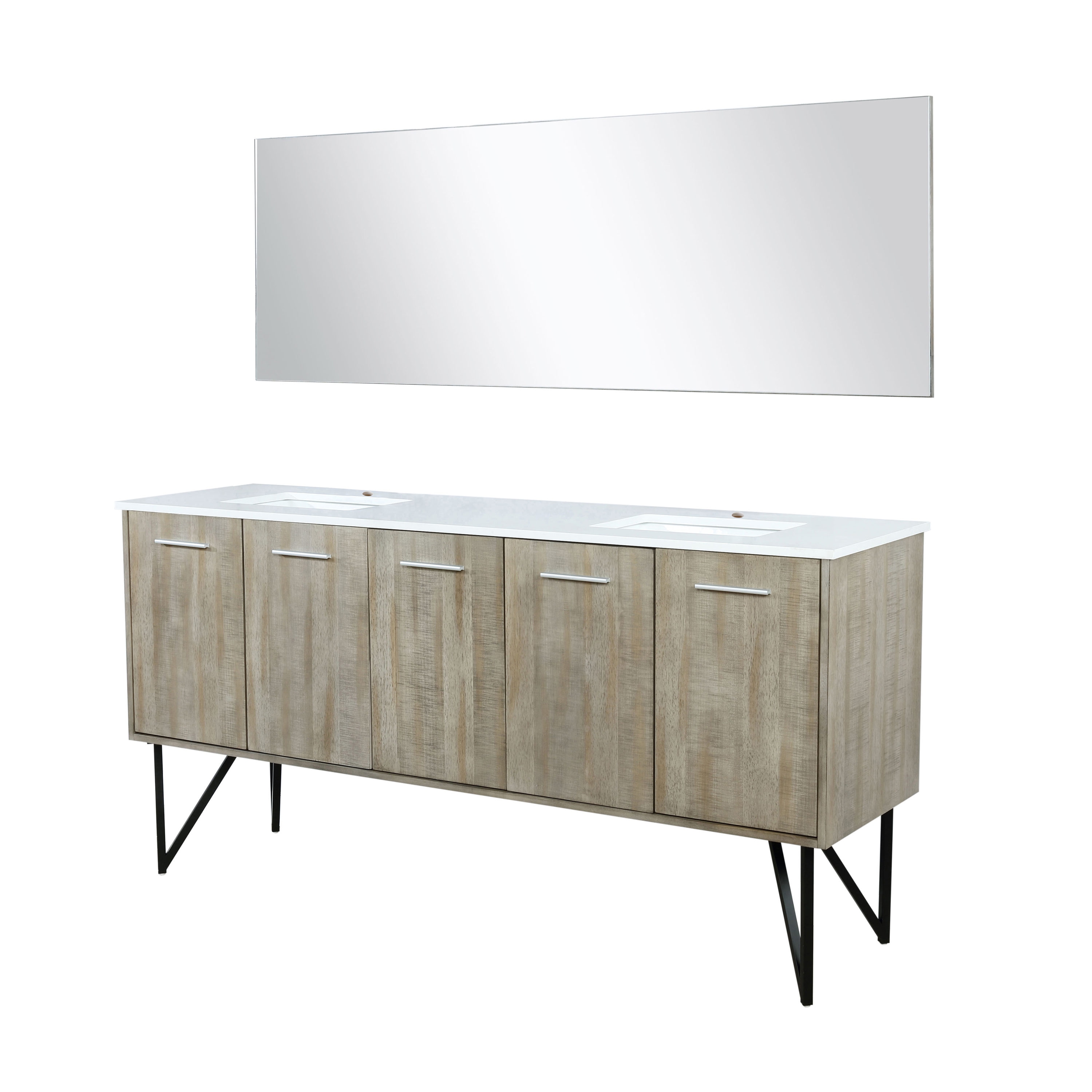 Lexora LVLY72DRA310 Bath-Vanity-Combo - View #4