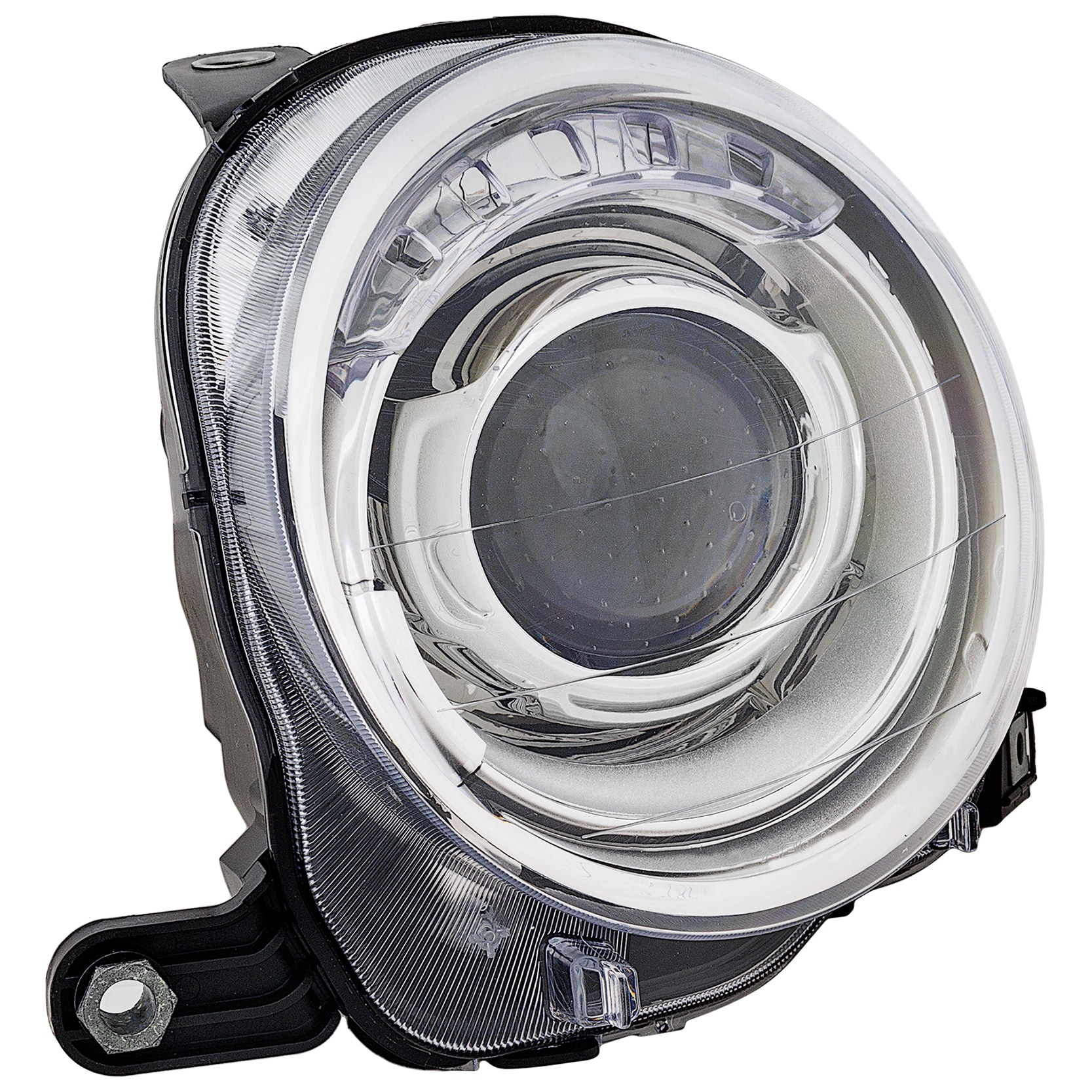 Garage-Pro JCWREPF100186QGP Headlight Compatible with 2012-2019 Fiat 500 Driver Side- Capa