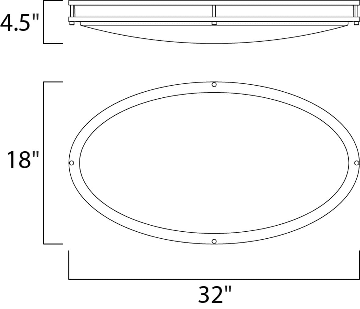 Maxim Lighting 55548WTSN flushmounts - View #2