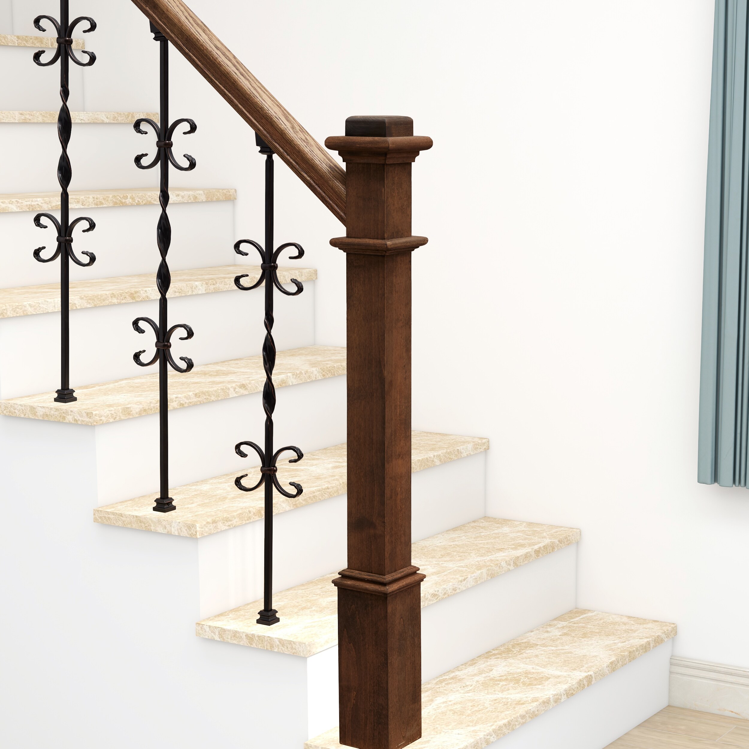 RELIABILT WGT11RC Interior-Stairpart-Balusters - View #4