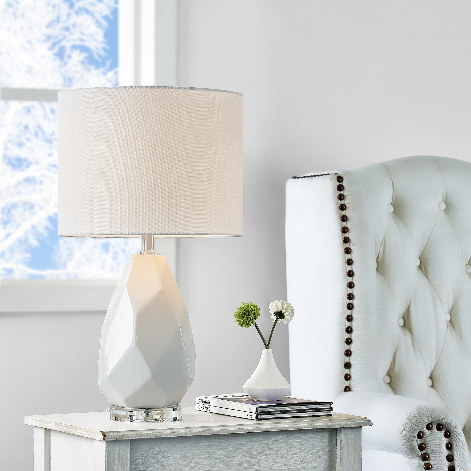 Maxax T258-WH-S Table-Lamps - View #4