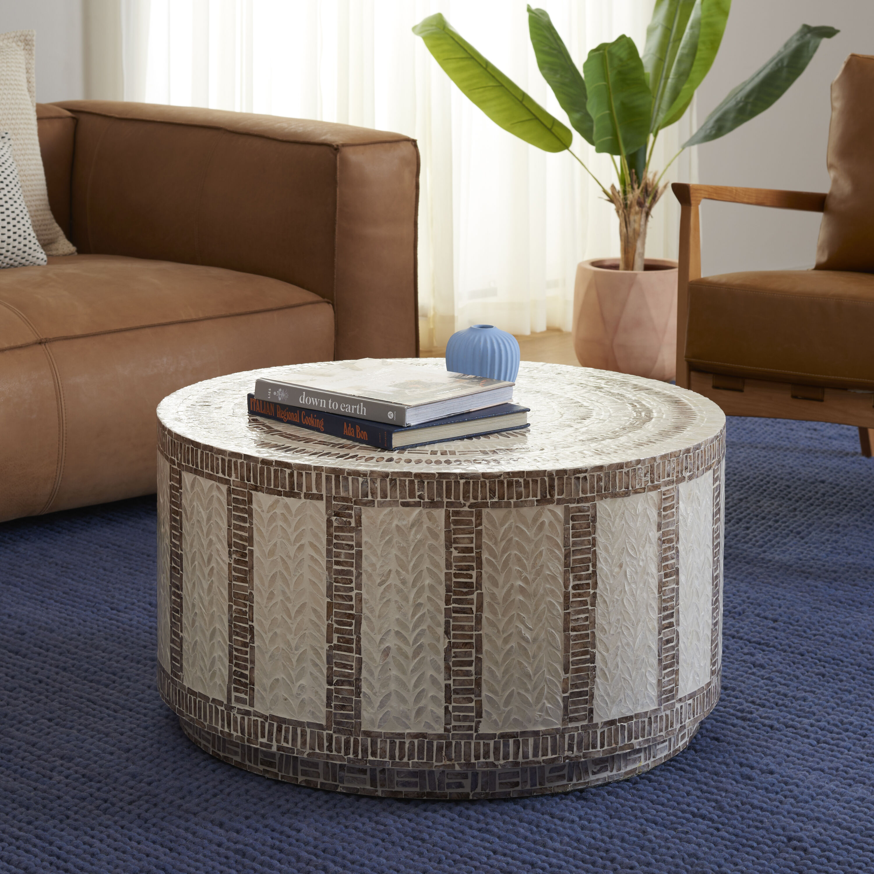 Safavieh Powder Coating MDF Modern Coffee Table #COF1801A
