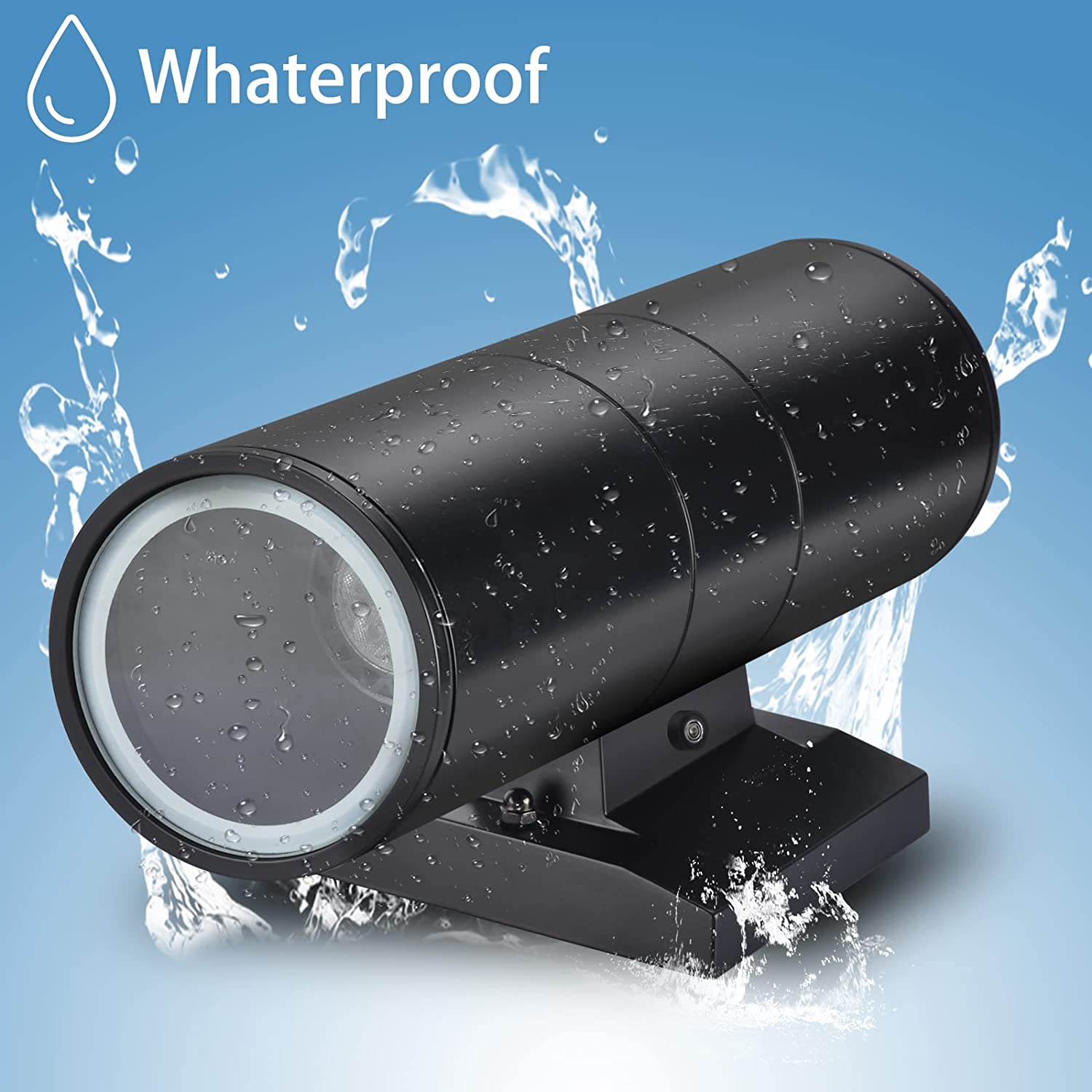 LamQee 06FTL0019AWW Outdoor-Wall-Lighting - View #4