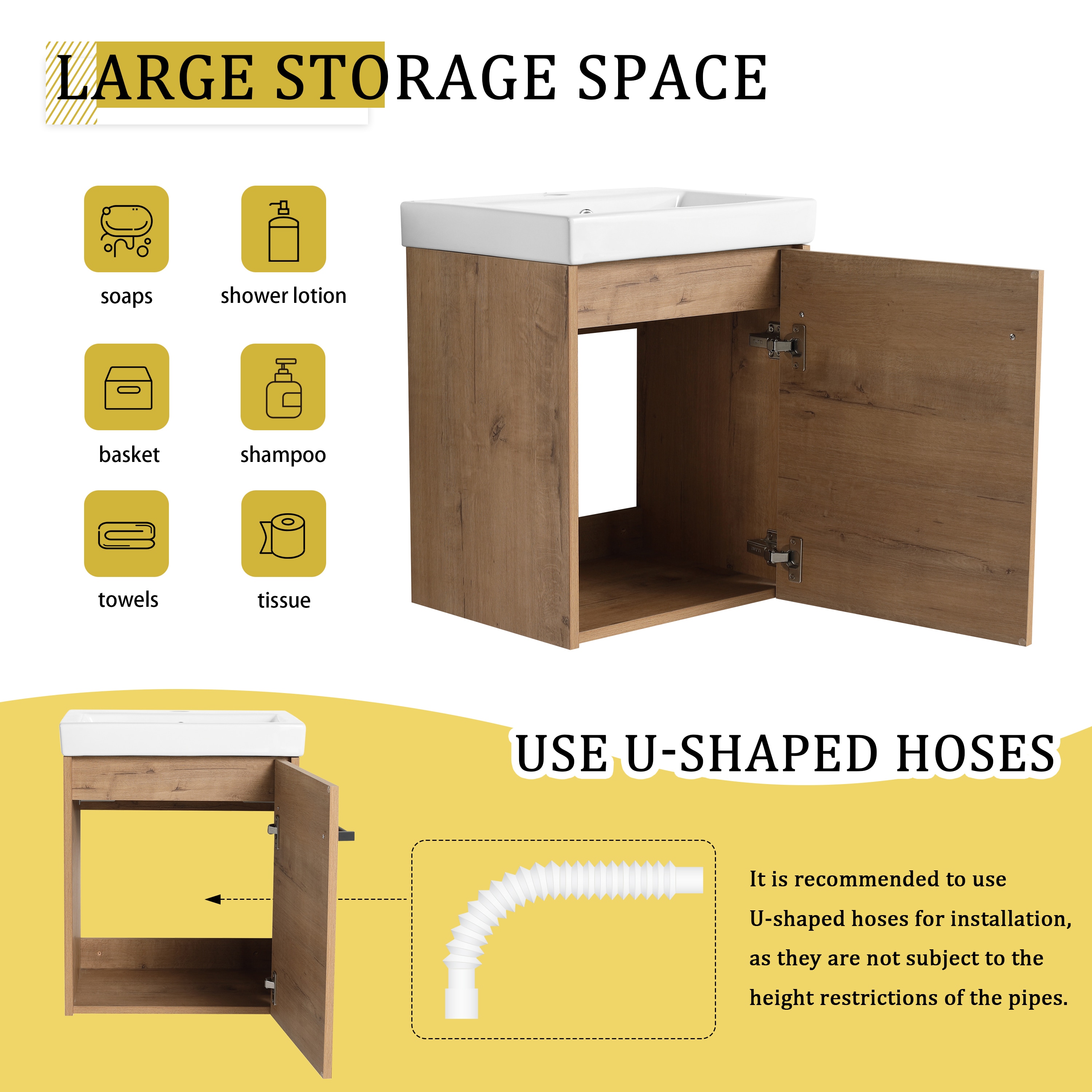 Ayelon FLVP236339 Bath-Vanity-Combo - View #11