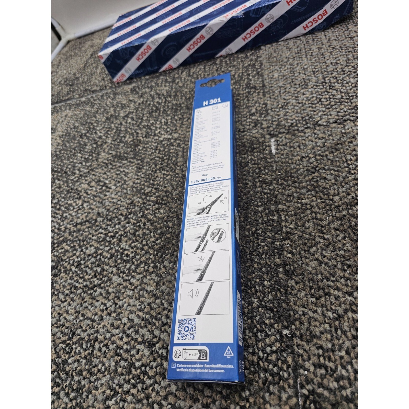 Bosch H301 Wiper-Blades - View #2