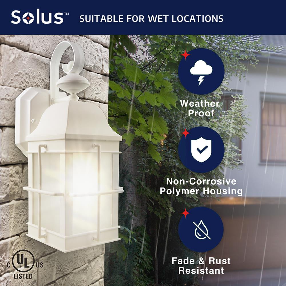 Solus SPC241VF-LE26C-WH Outdoor-Wall-Lighting - View #3