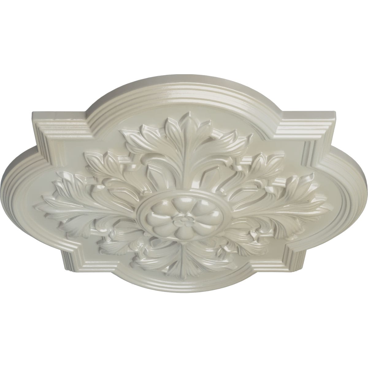 Ekena Millwork CM20BOFBS Ceiling-Medallions - View #2