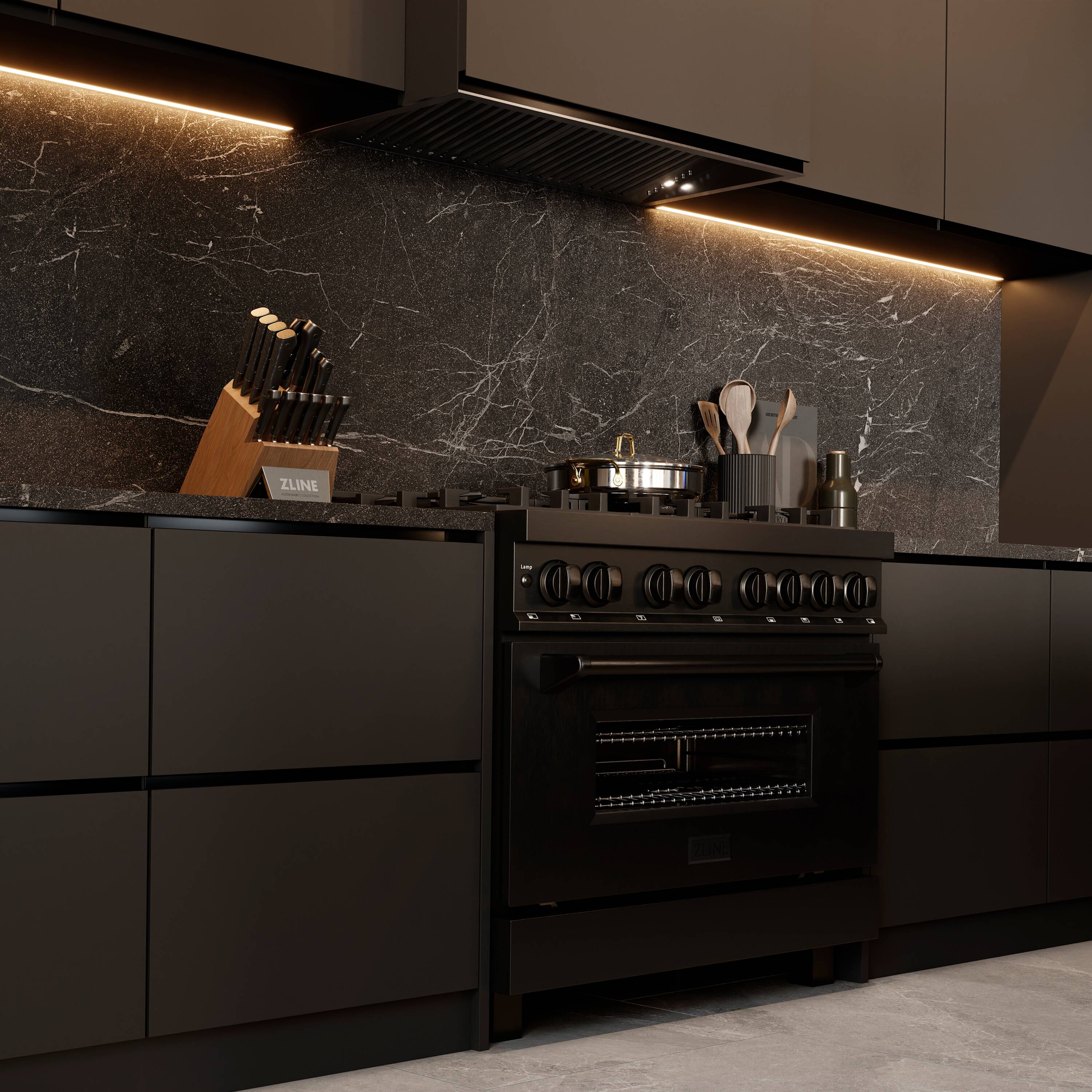 ZLINE KITCHEN & BATH RAB-BR-36 Dual-Fuel-Ranges - View #5