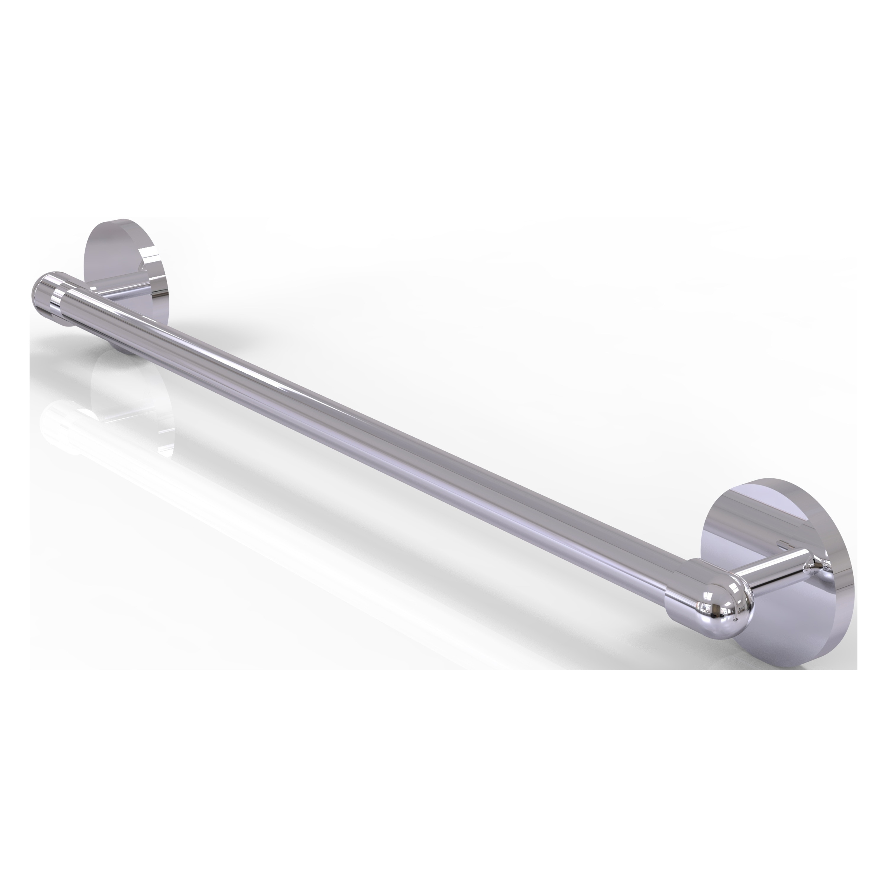 Allied Brass TA-41/24-PC Tango 24-in Polished Chrome Wall mount Single Towel Bar