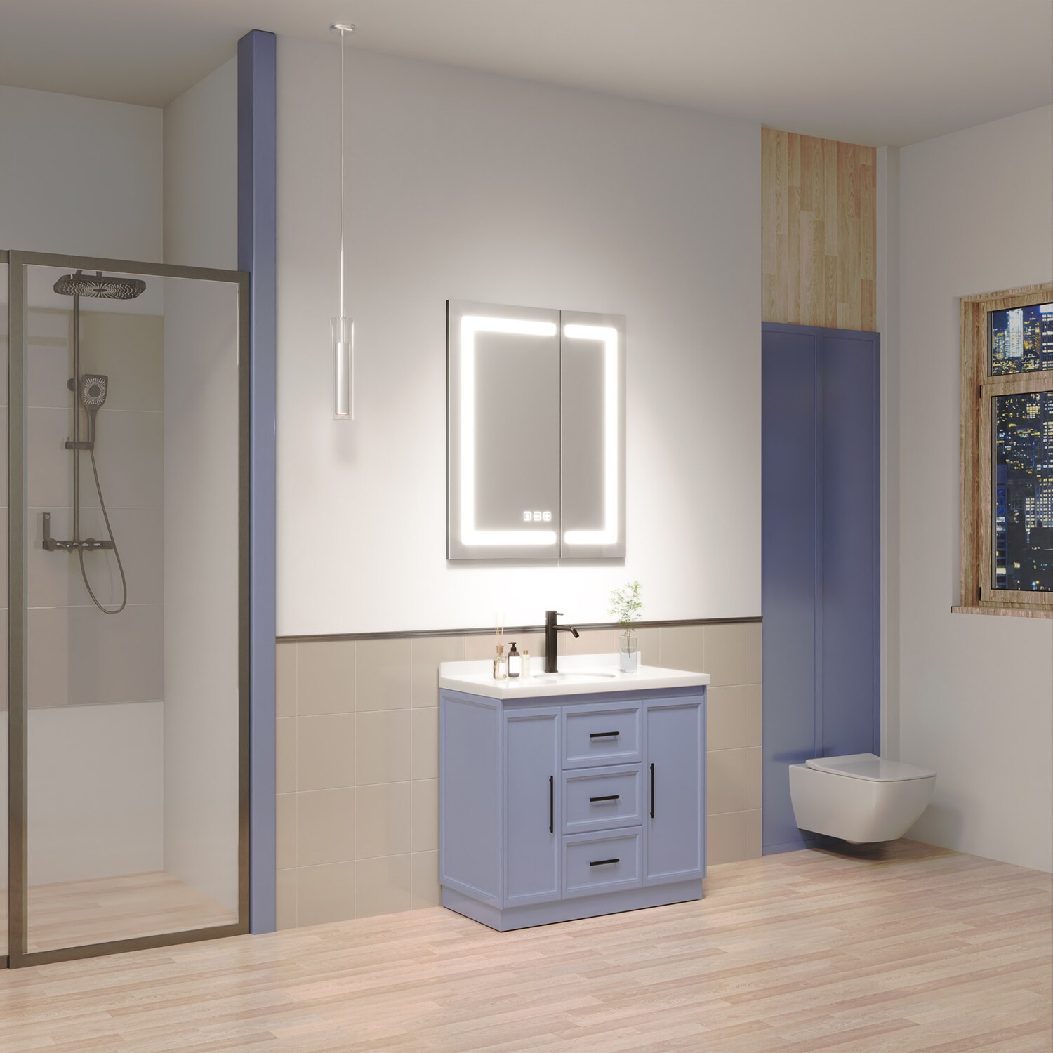waterpar WPLO-2026V3R Bathroom-Medicine-Cabinets - View #21