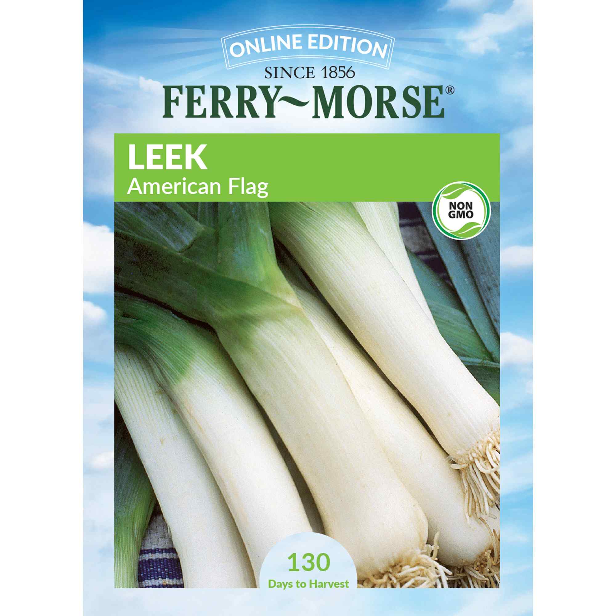 Ferry-Morse LC25.7381 Leek Seeds 1.4 Gram(s)