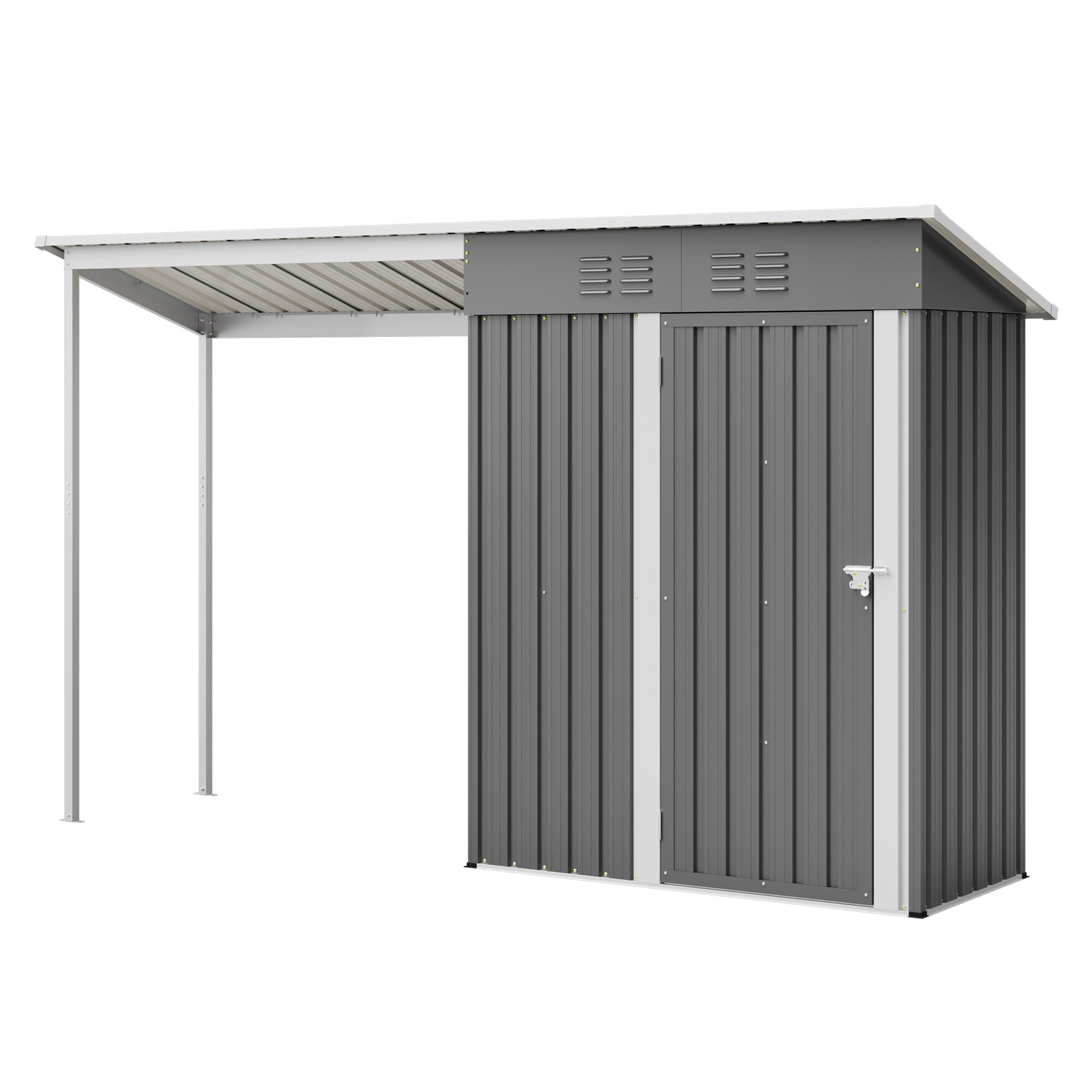 Poinic CURDS-P192857-2794 Metal-Storage-Buildings-Sheds - View #8