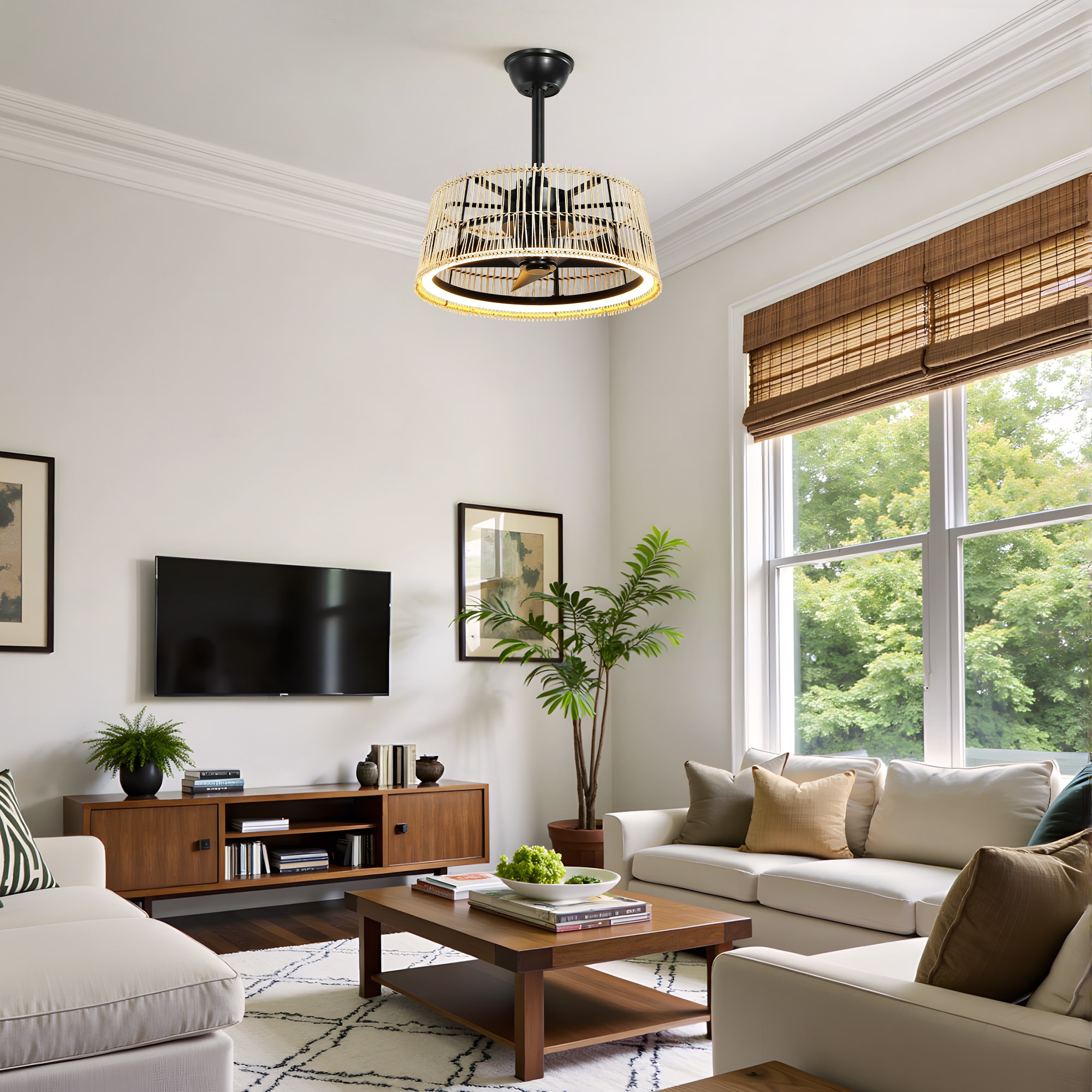 KAISITE 8912CF-04GD-US Ceiling-Fans - View #5