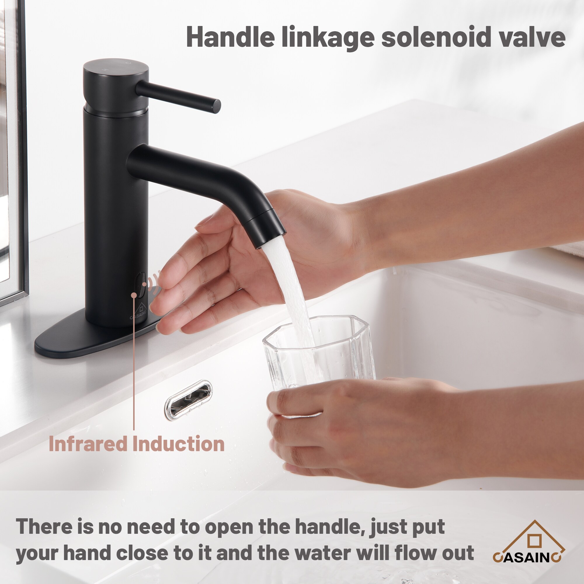 CASAINC MH-BS079-183 Lavatory-Faucets - View #2