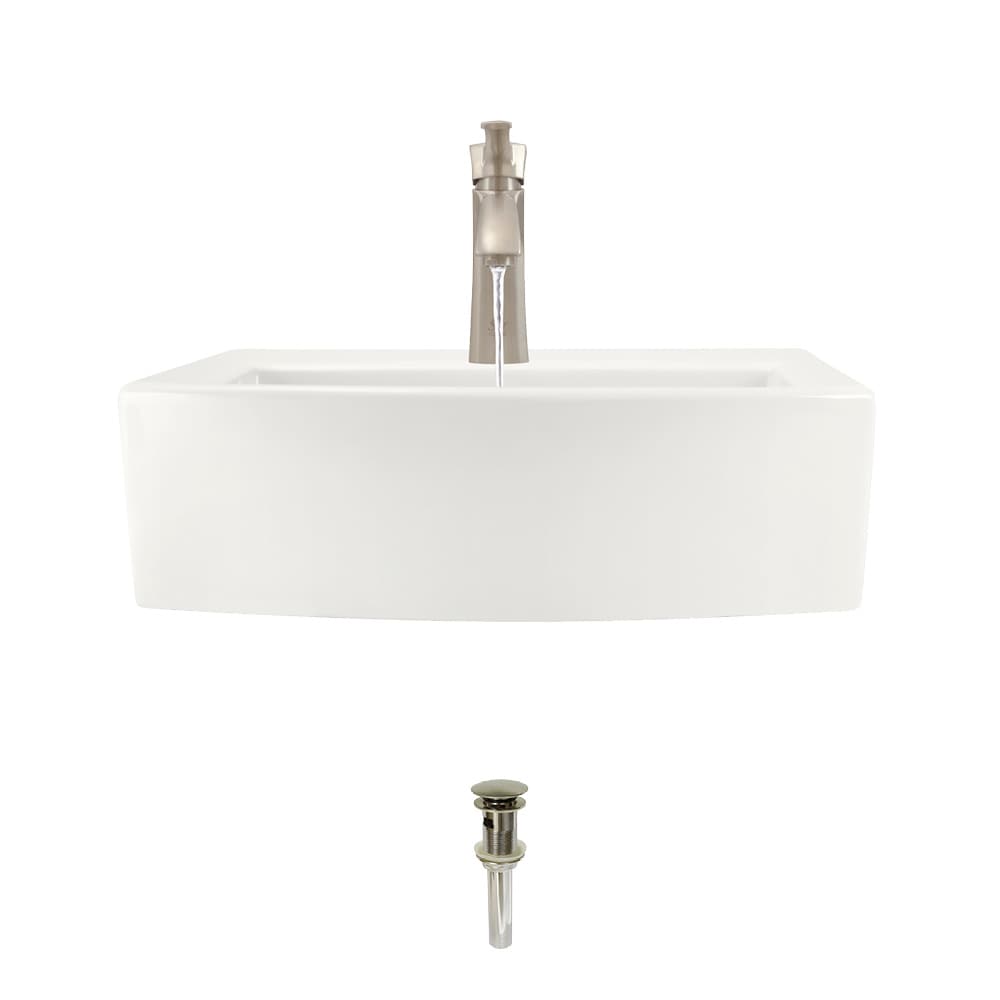MR Direct V300-B-725-BN Bath-Sink - View #2