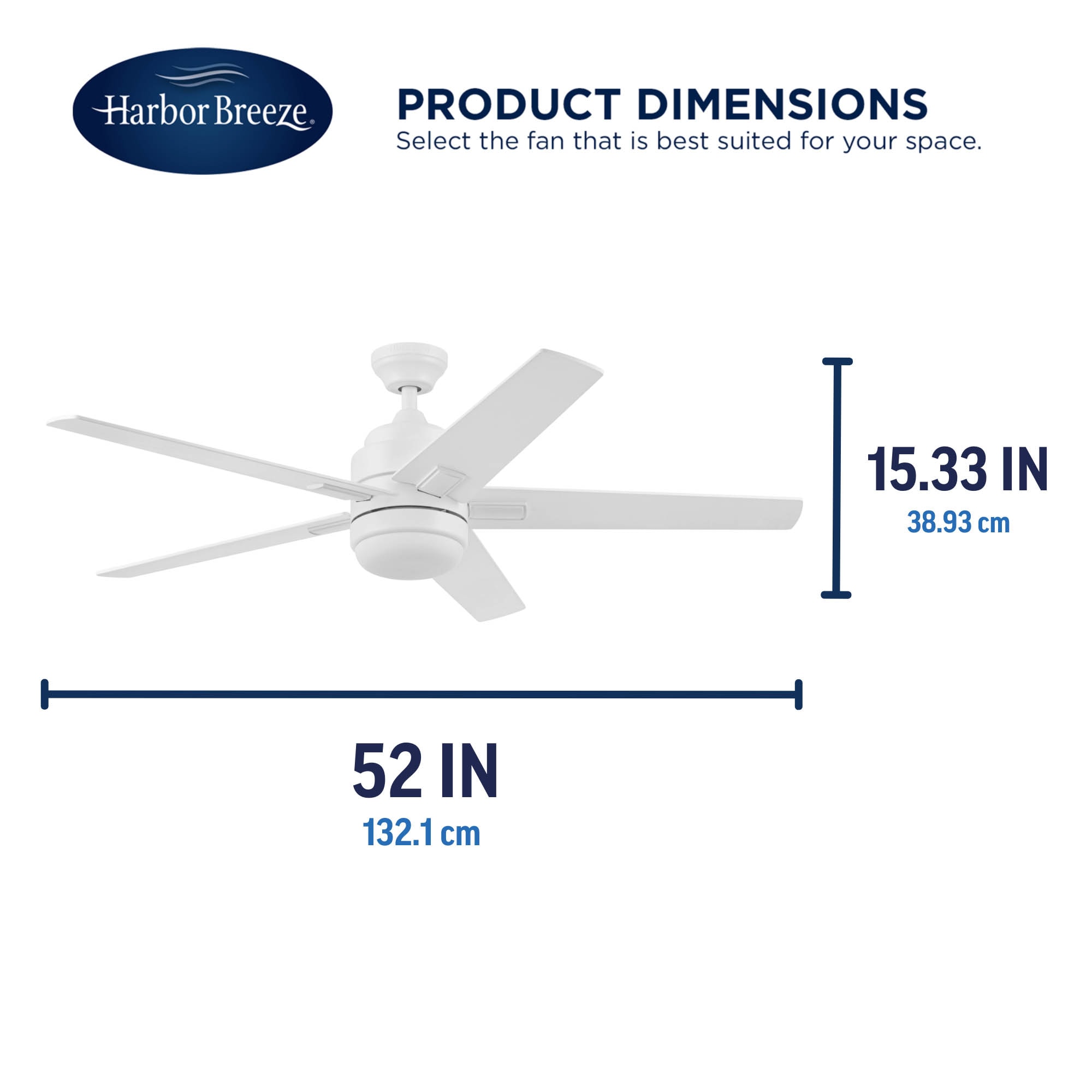 Harbor Breeze 43400 Ceiling-Fans - View #10