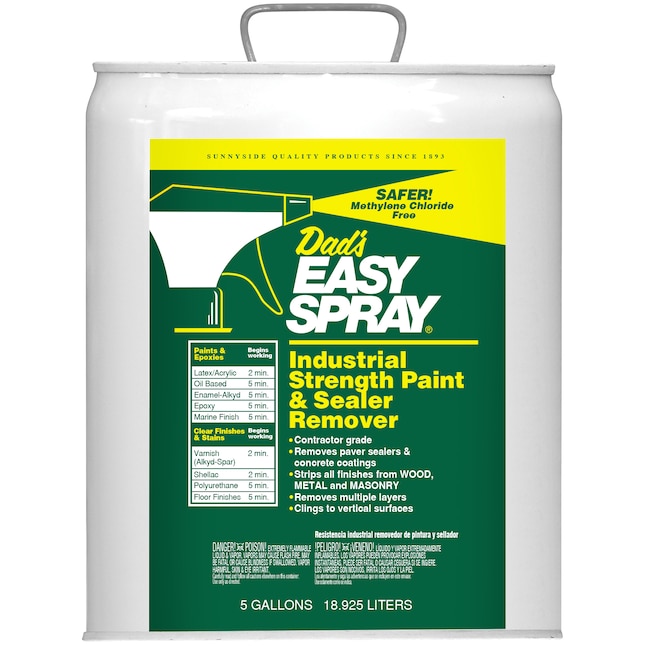 Sunnyside 5-Gallon Extra-strength Paint Remover (Gel) in the Paint Strippers  & Removers department at