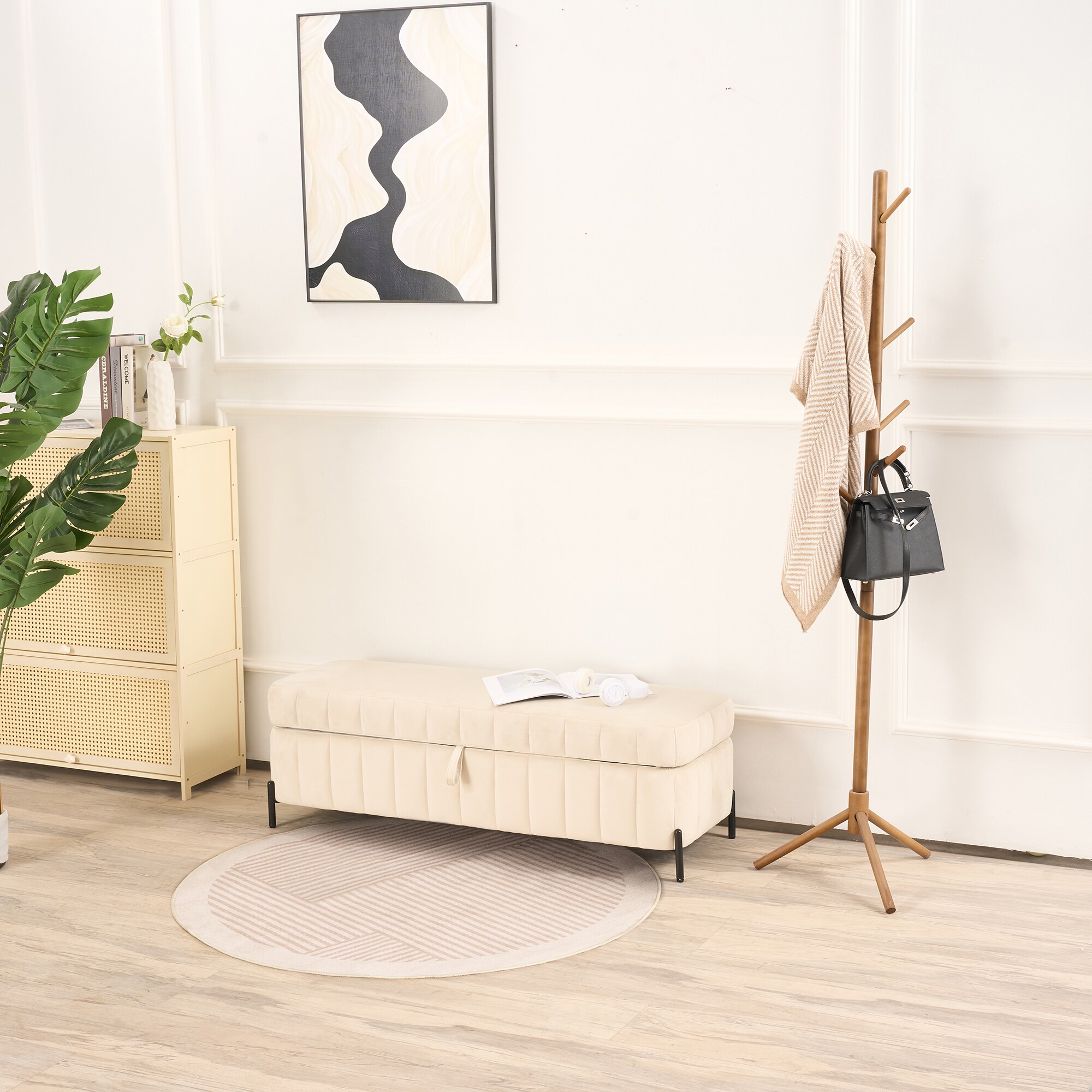 Aortzio HM-S4020-BEIGE bench - View #9