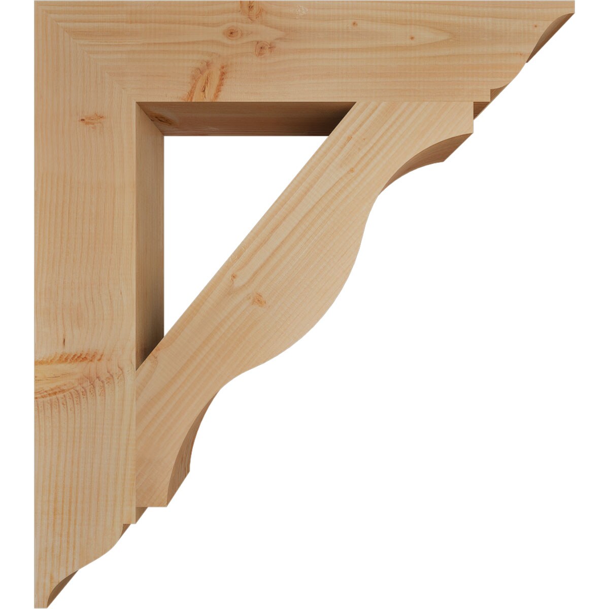 Ekena Millwork BKT06X32X36FST01SDF Exterior-Brackets-Braces - View #3
