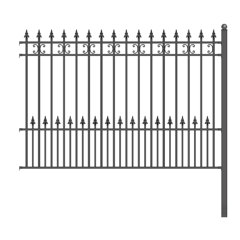 ALEKO FENCESTPDIY5X5.5-LO Fence-Gates - View #4