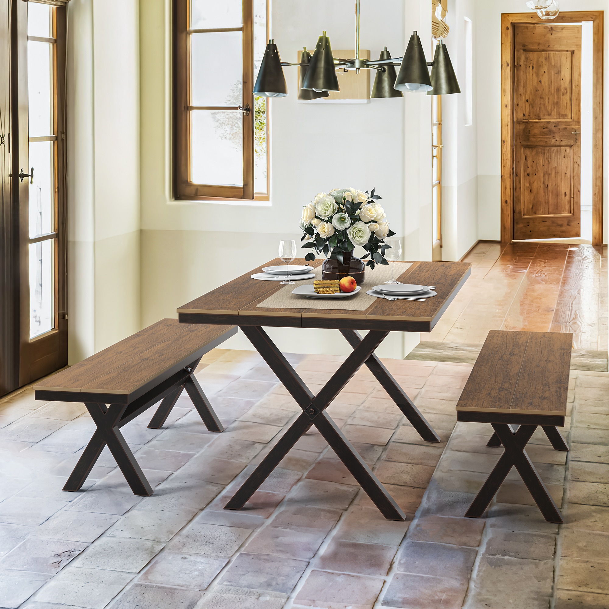 LUE BONA LB23DTOB0002-200LS Patio-Dining-Sets - View #11