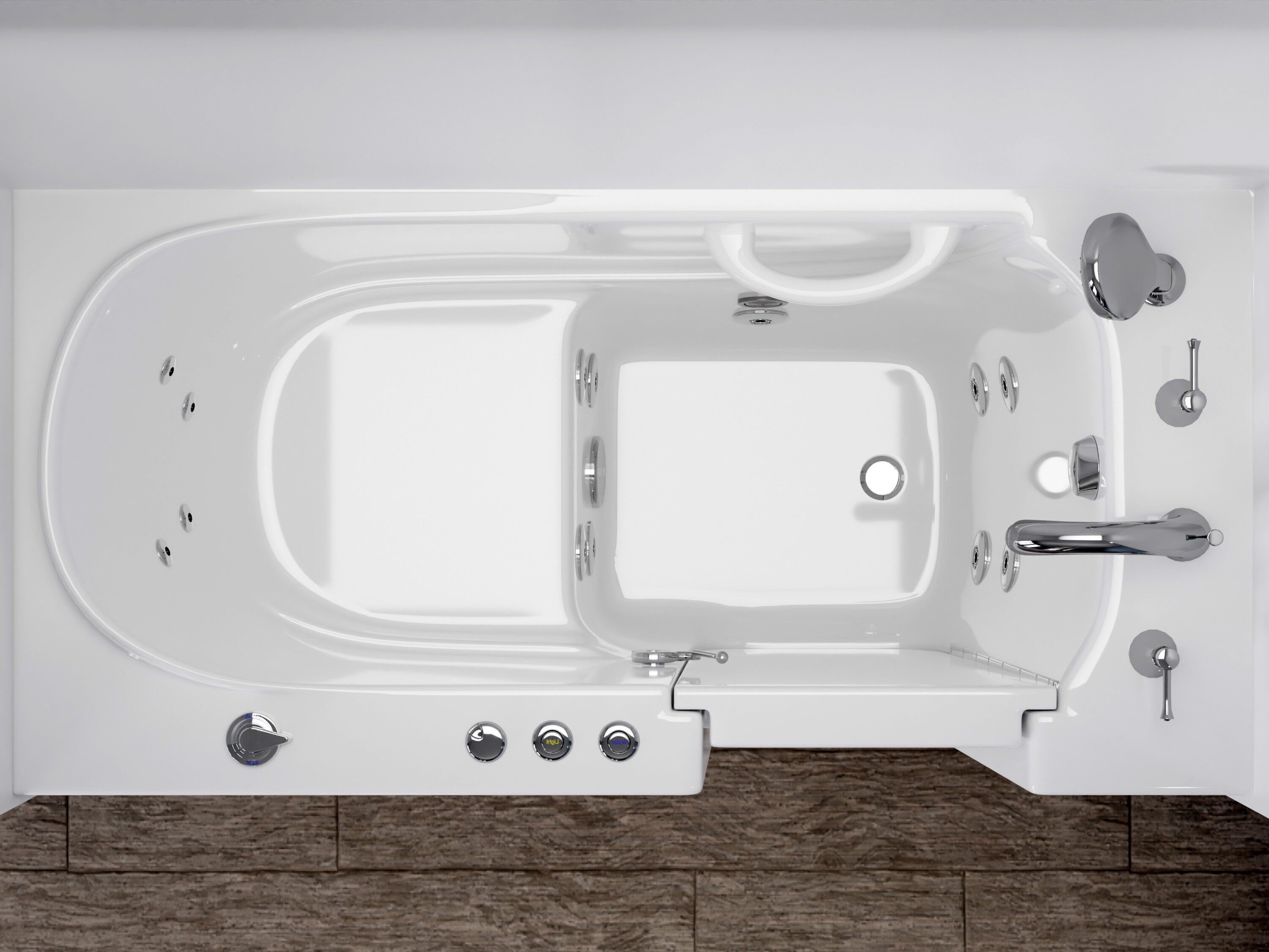 Endurance LS2653RWH bathtubs - View #9