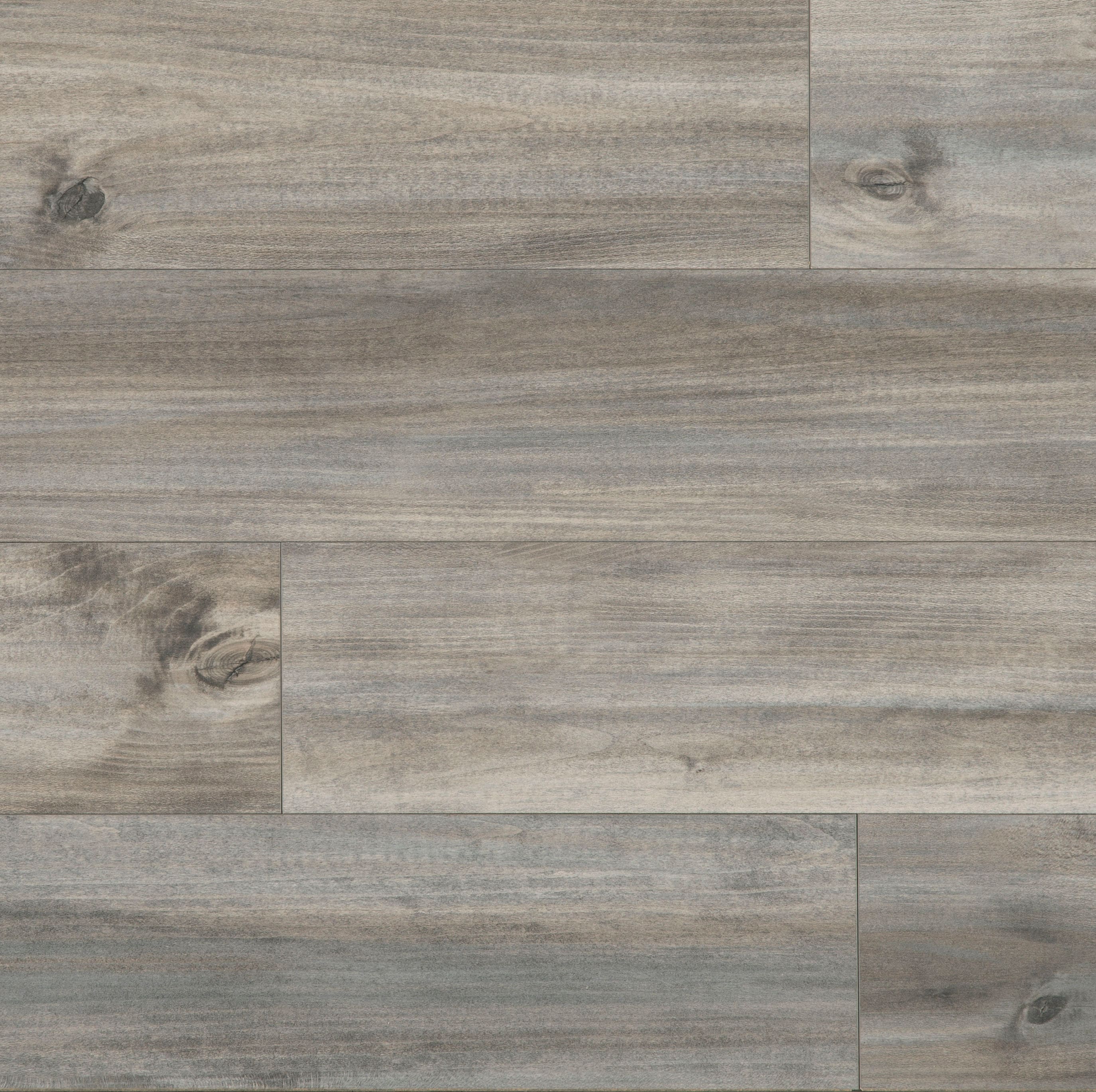 Ash Maple 7-mm T x 7-in W x 50-in L Wood Plank Laminate Flooring (26.8-sq ft) in Gray | - Style Selections L103